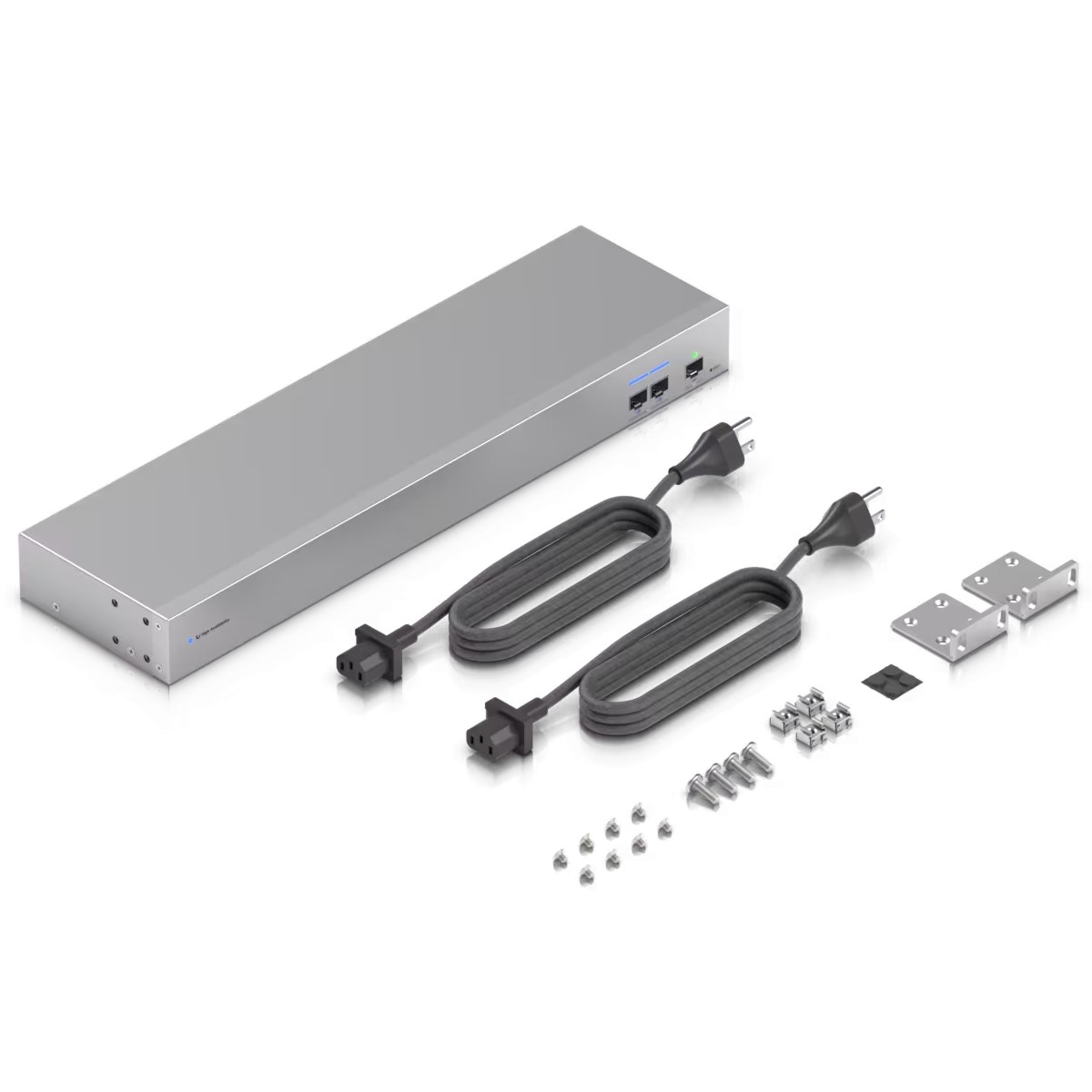 Ubiquiti UniFi WAN Switch Gigabit Ethernet [10/100/1000] 1U Grigio (10G SFP+ WAN Switch linking - two Shadow Mode High - Availa
