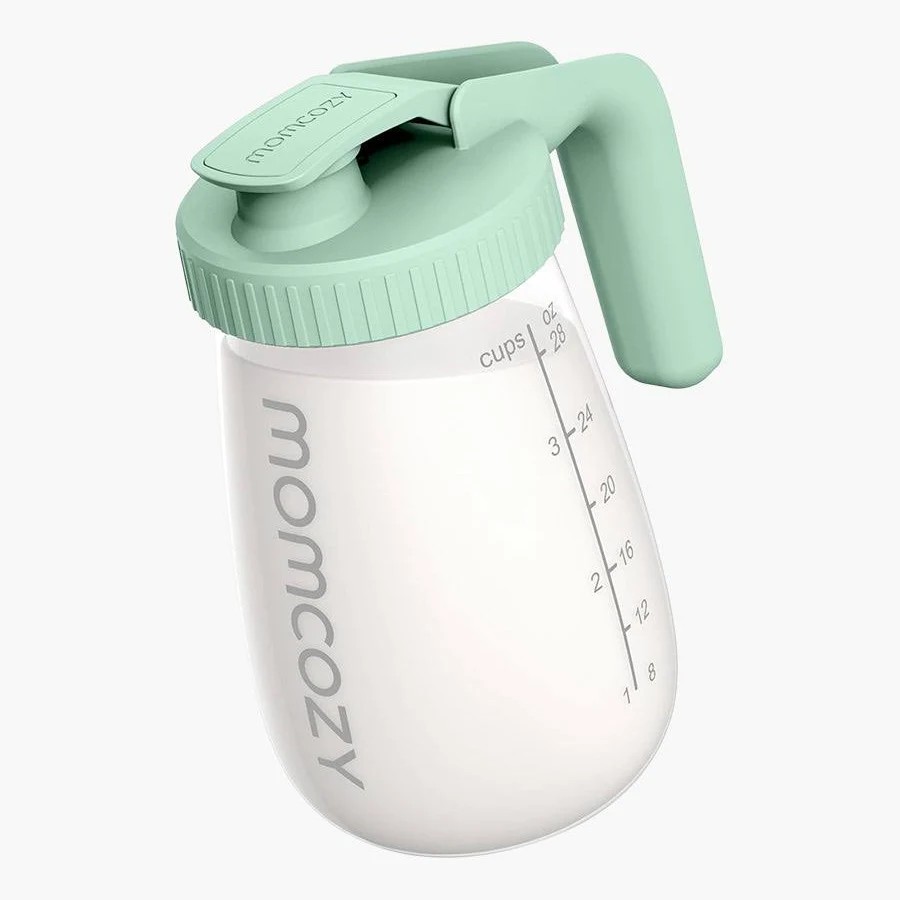 Momcozy GP01 Green | 950 ml Breast Milk Storage Container.
