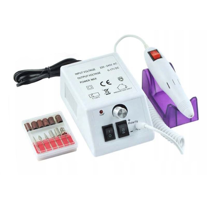 Extralink FREZARKA DO PAZNOKCI EU PLUG WHITE