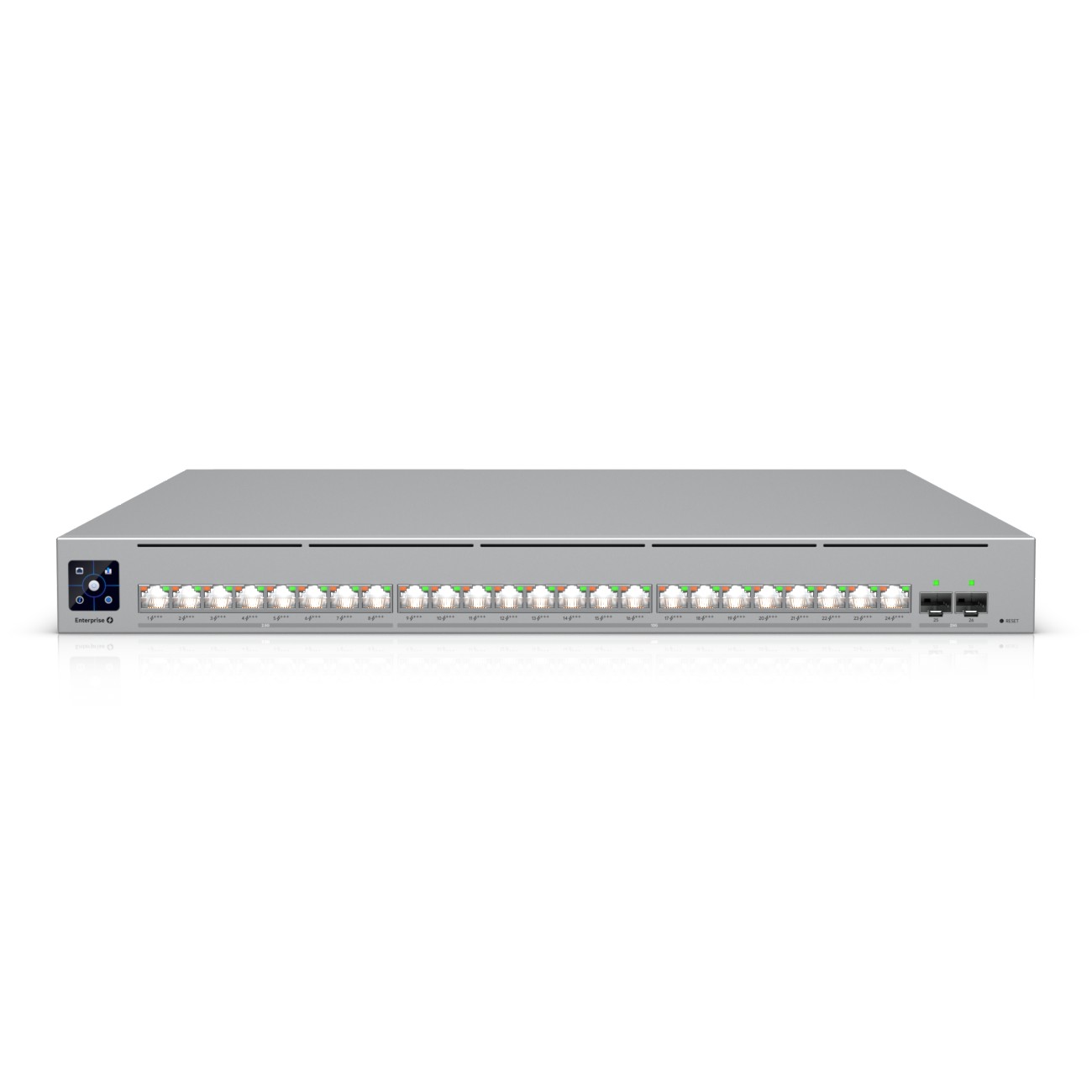 Ubiquiti Networks Ubiquiti UniFi Enterprise Campus 24 PoE Switch 24-porte 10 Gigabit Ethernet / 25 Gigabit Ethernet…