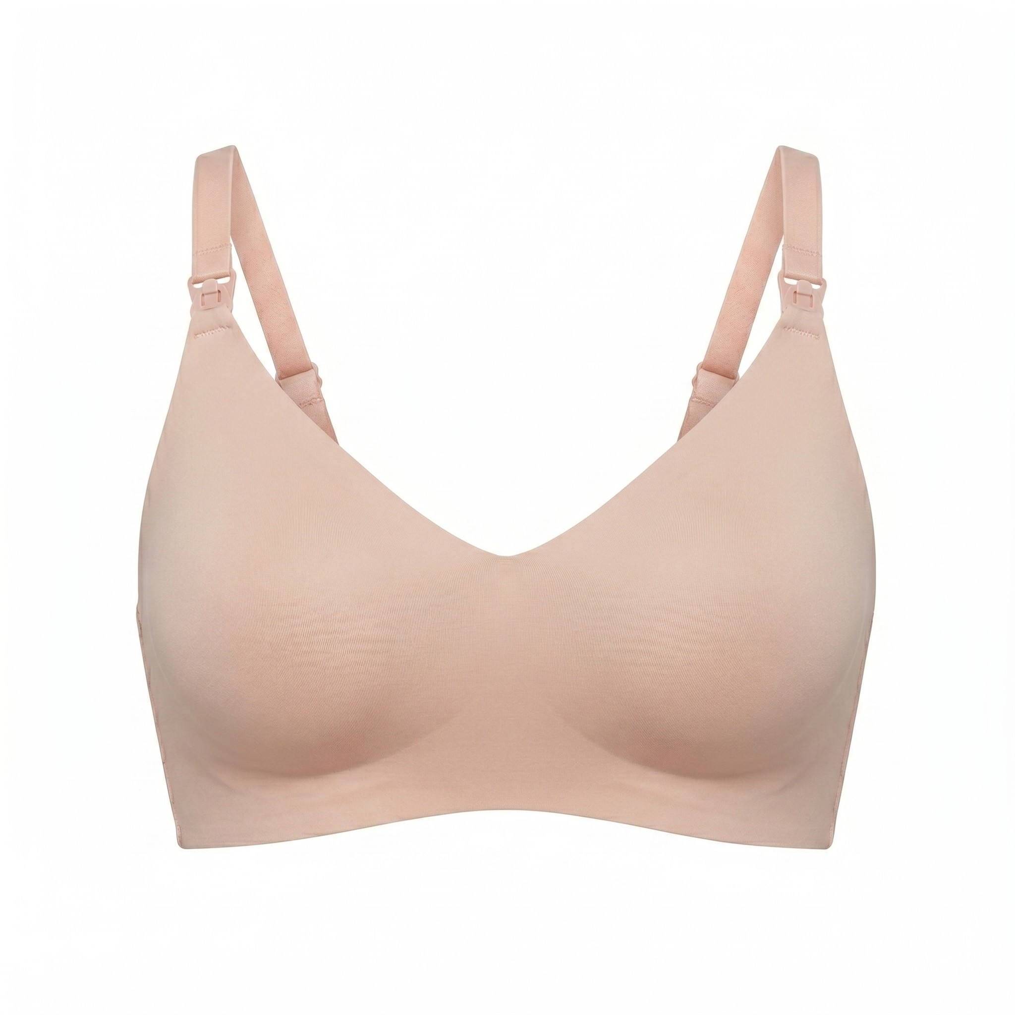 Momcozy YN21 (XL) | Seamless nursing bra | Beige