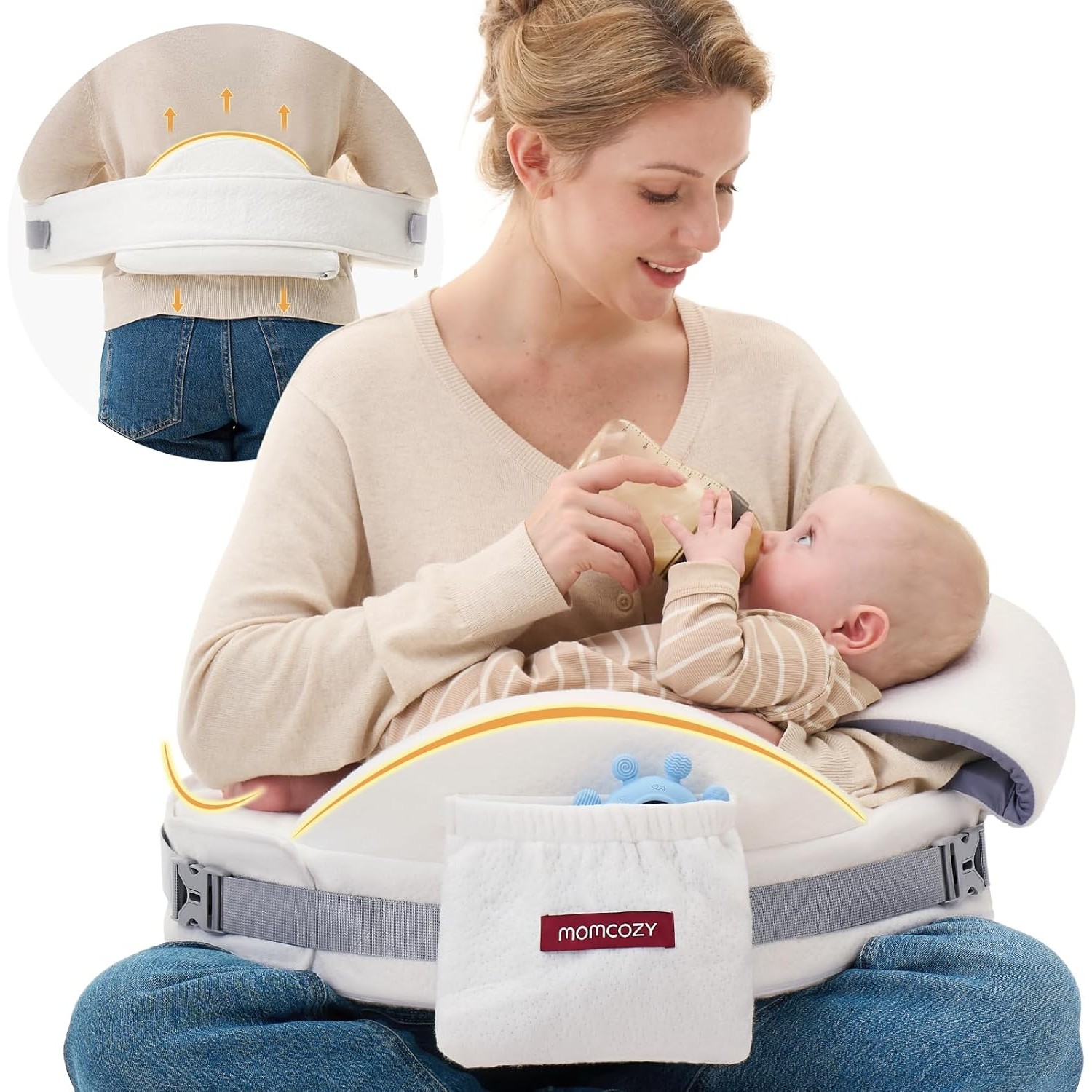 Momcozy NP006 CozyPro | Nursing pillow