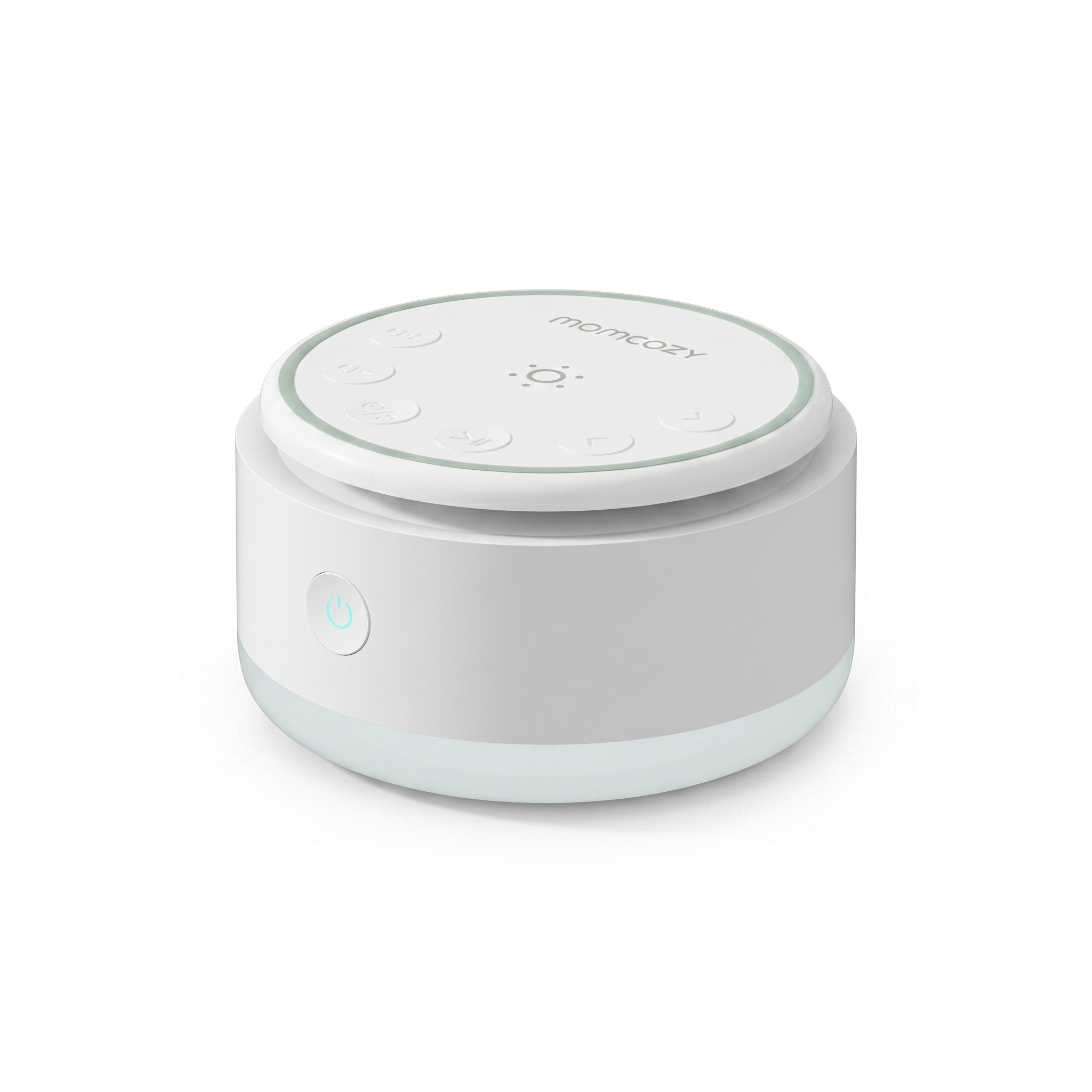 Momcozy Portable Baby Sound Machine | Portable soothing device | white noise, nature sounds