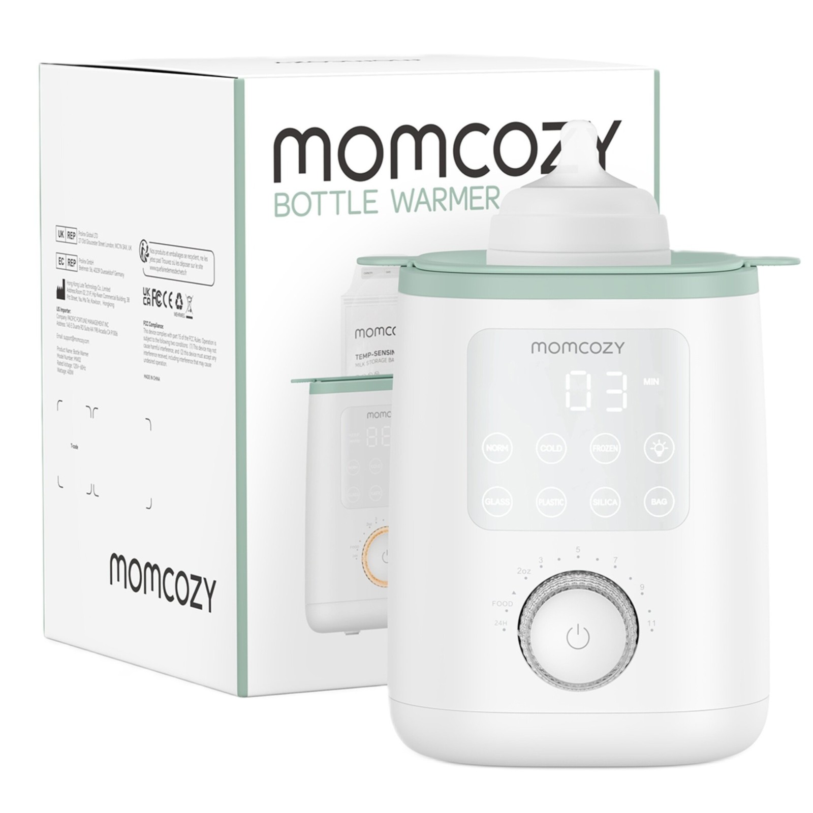 Momcozy BABY BOTTLE WARMER MW02 NUTRI
