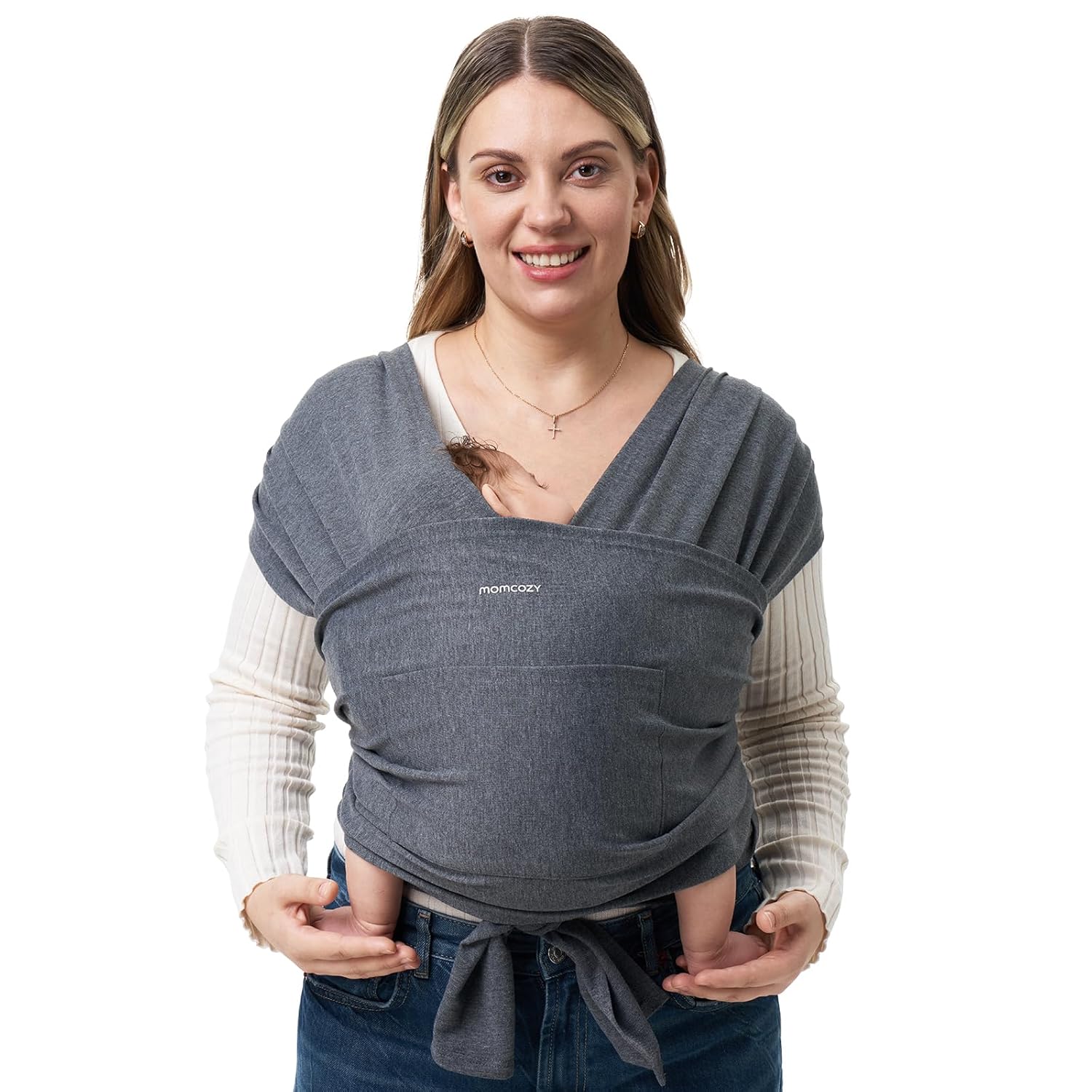 Momcozy M20SSCJ01 Baby Wrap Carrier Dark