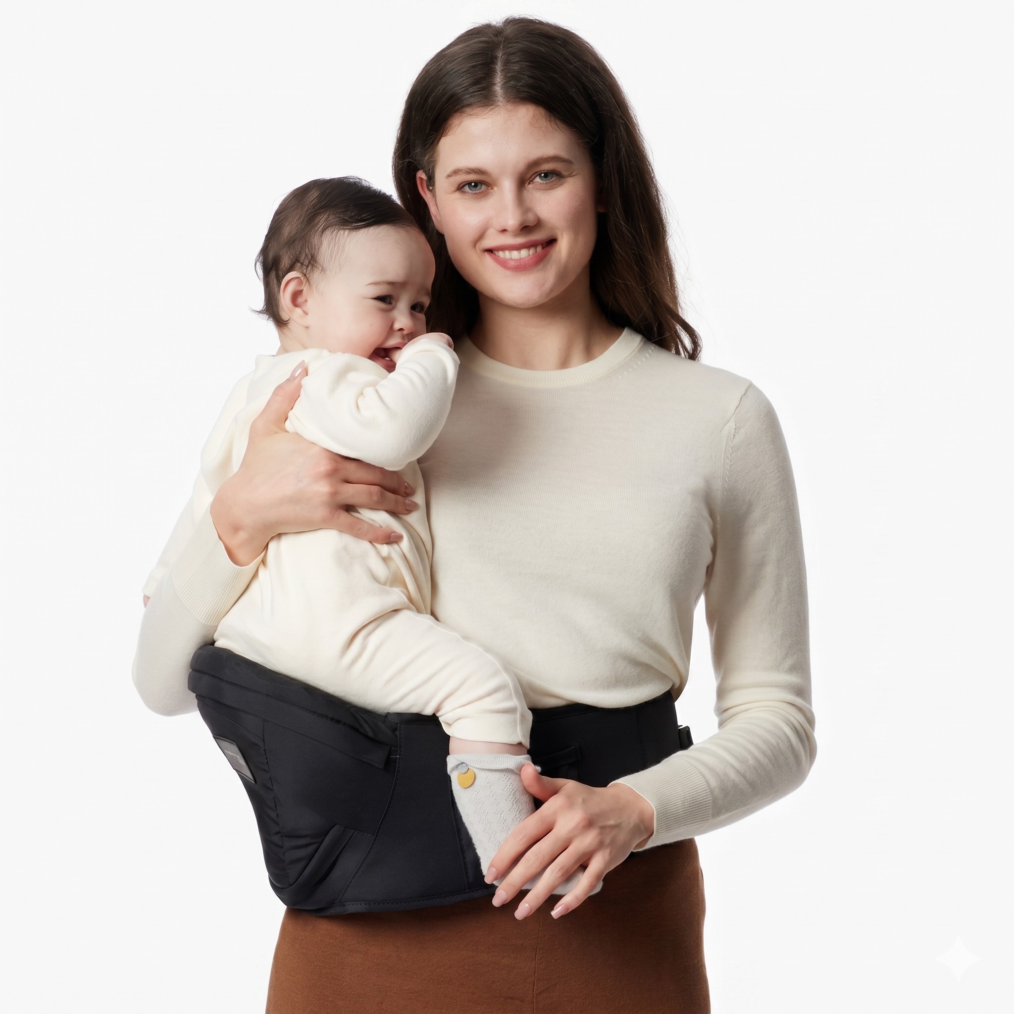 Momcozy HC002 | Carrier with hip seat | Black