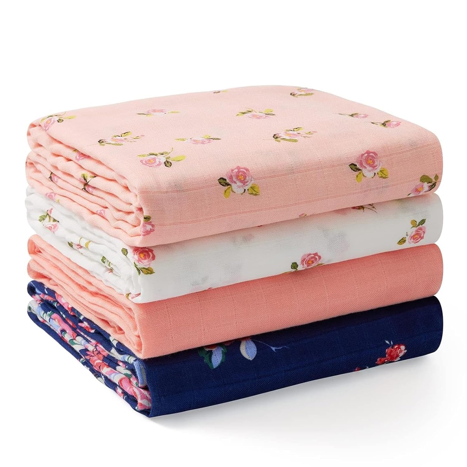 Momcozy SJ003 4-Pack | Koce | 120 x 120 cm