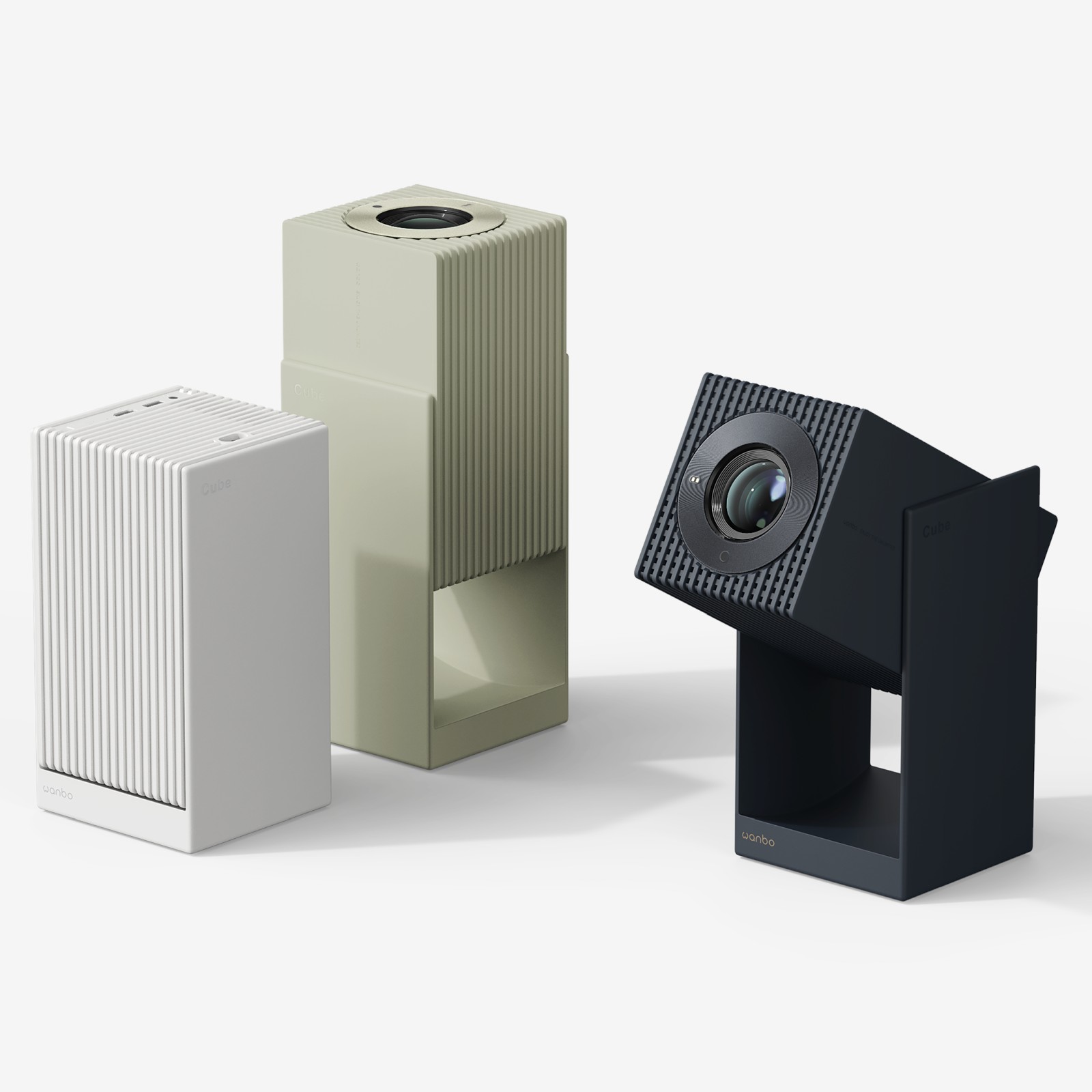 XIAOMI WANBO CUBE 2 PRO GREEN, 500 ANSI, ANDROID TV 11, GIMBAL 230DEG, ToF LASER RADAR