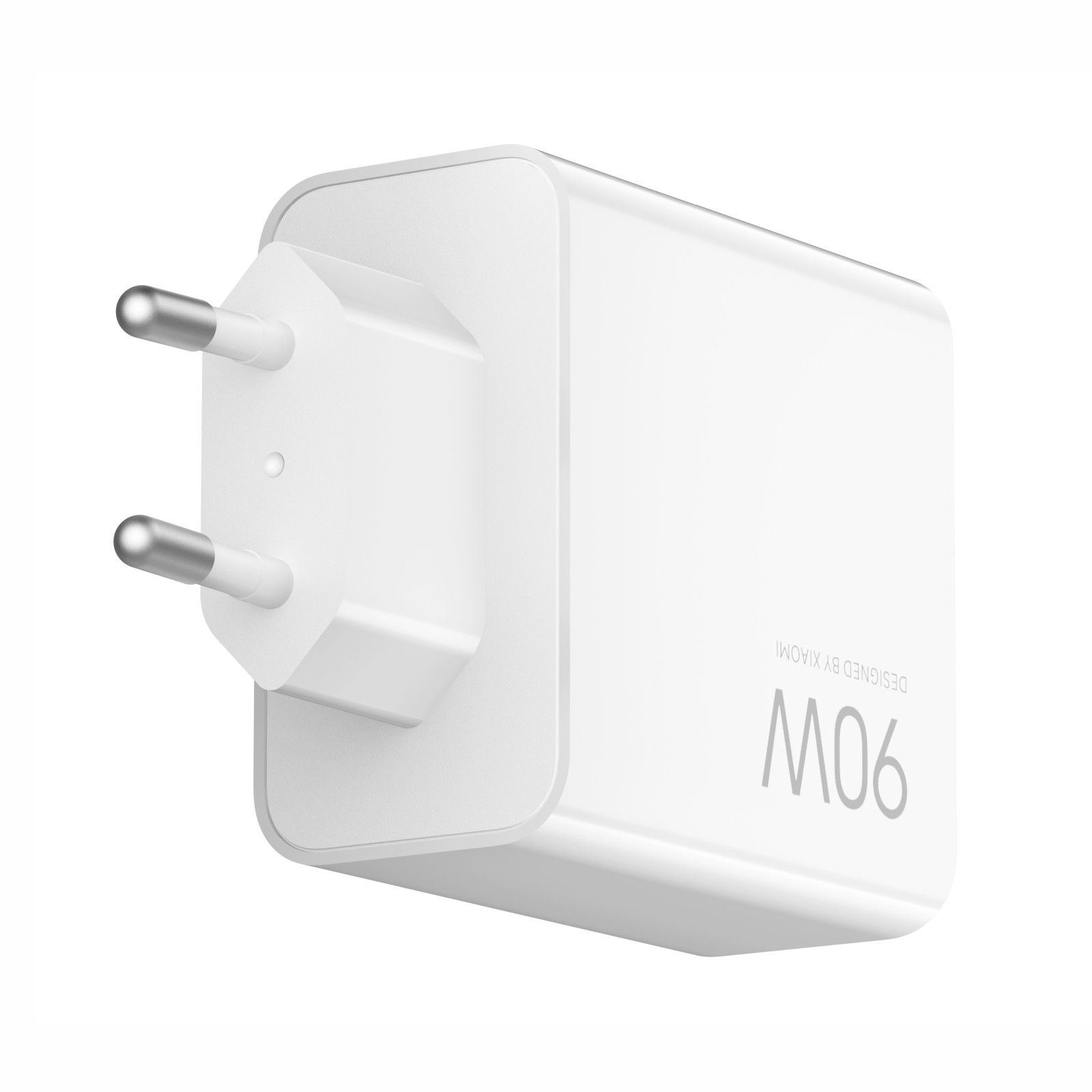 Xiaomi 90W HyperCharge Power Adapter 3-Port EU | Caricabatterie | GaN, 2x USB Type-C, 1x USB-A