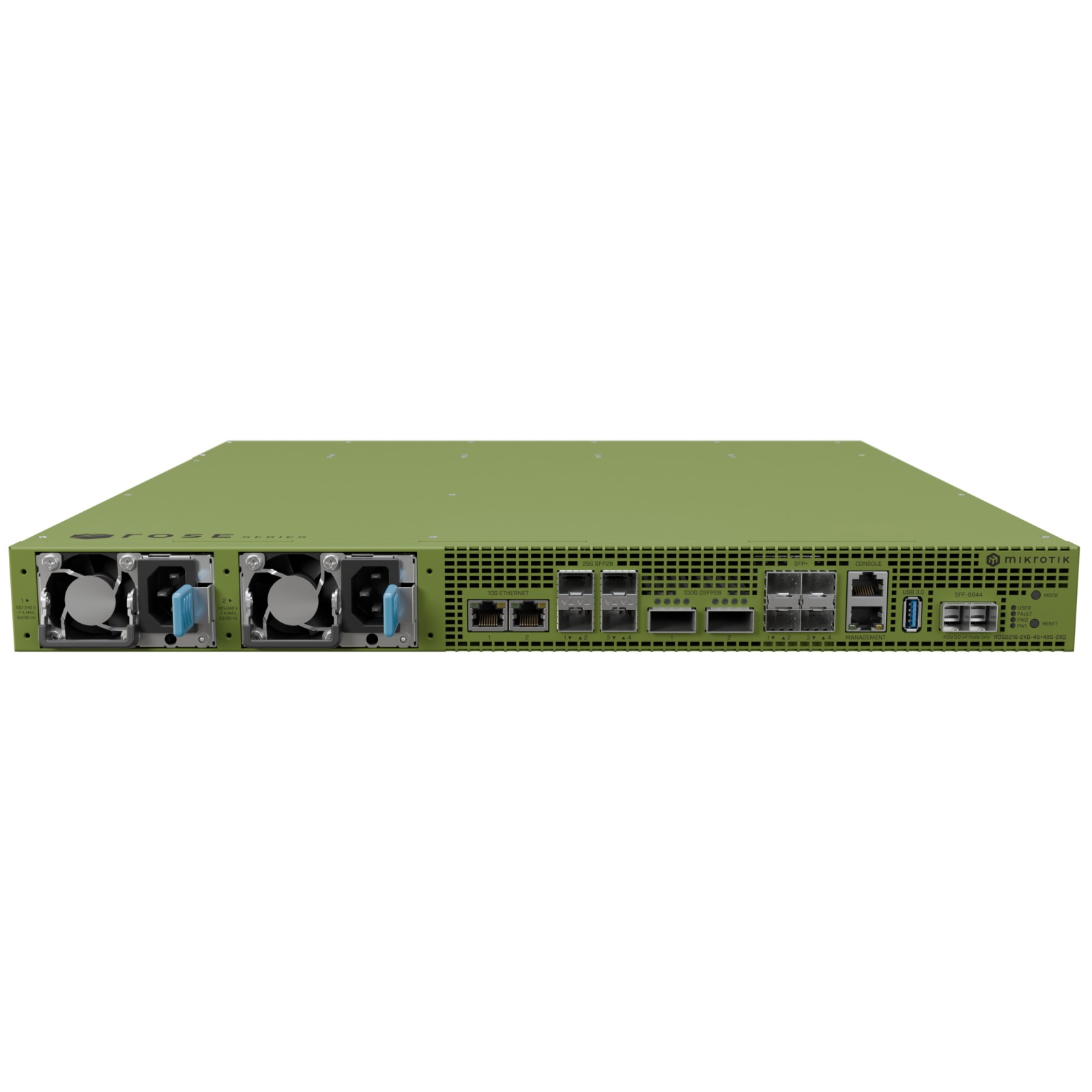 MikroTik RDS2216-2XG-4S+4XS-2XQ ROSE DATA SERVER (ROUTEROS