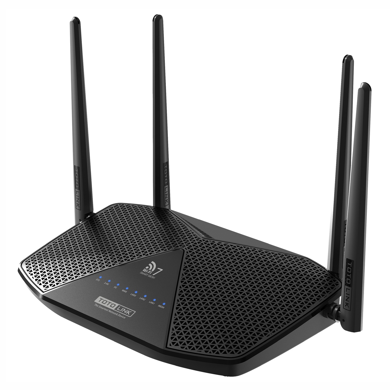Totolink BE3600R | Router WiFi | WiFi7 Dual Band, 3x GbE RJ45