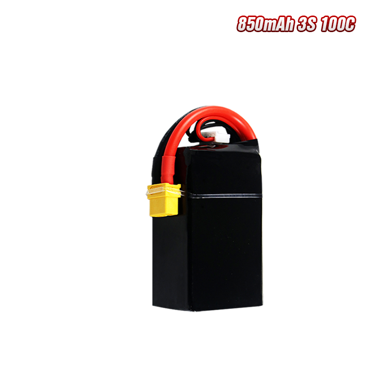 EXTRALINK LIPO BATTERY 850MAH 3S WITH XT30 100C FOR FPV DRONES, RC WEHICLES