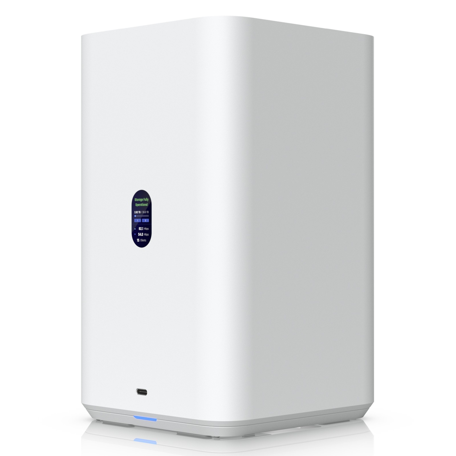 Ubiquiti UNAS-2-W, NAS network drive, 2x
