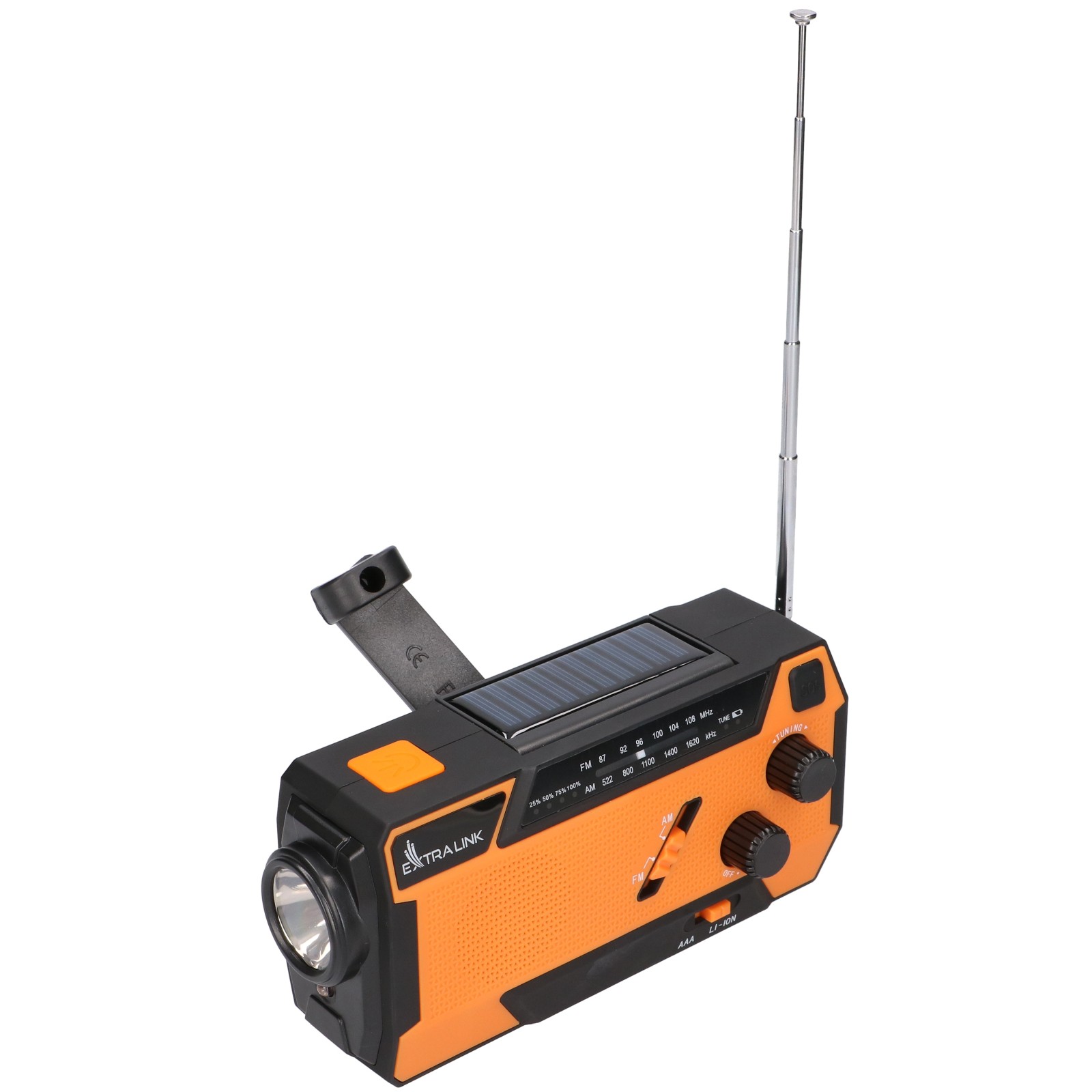 Extralink SR-4000 | Solar emergency radio