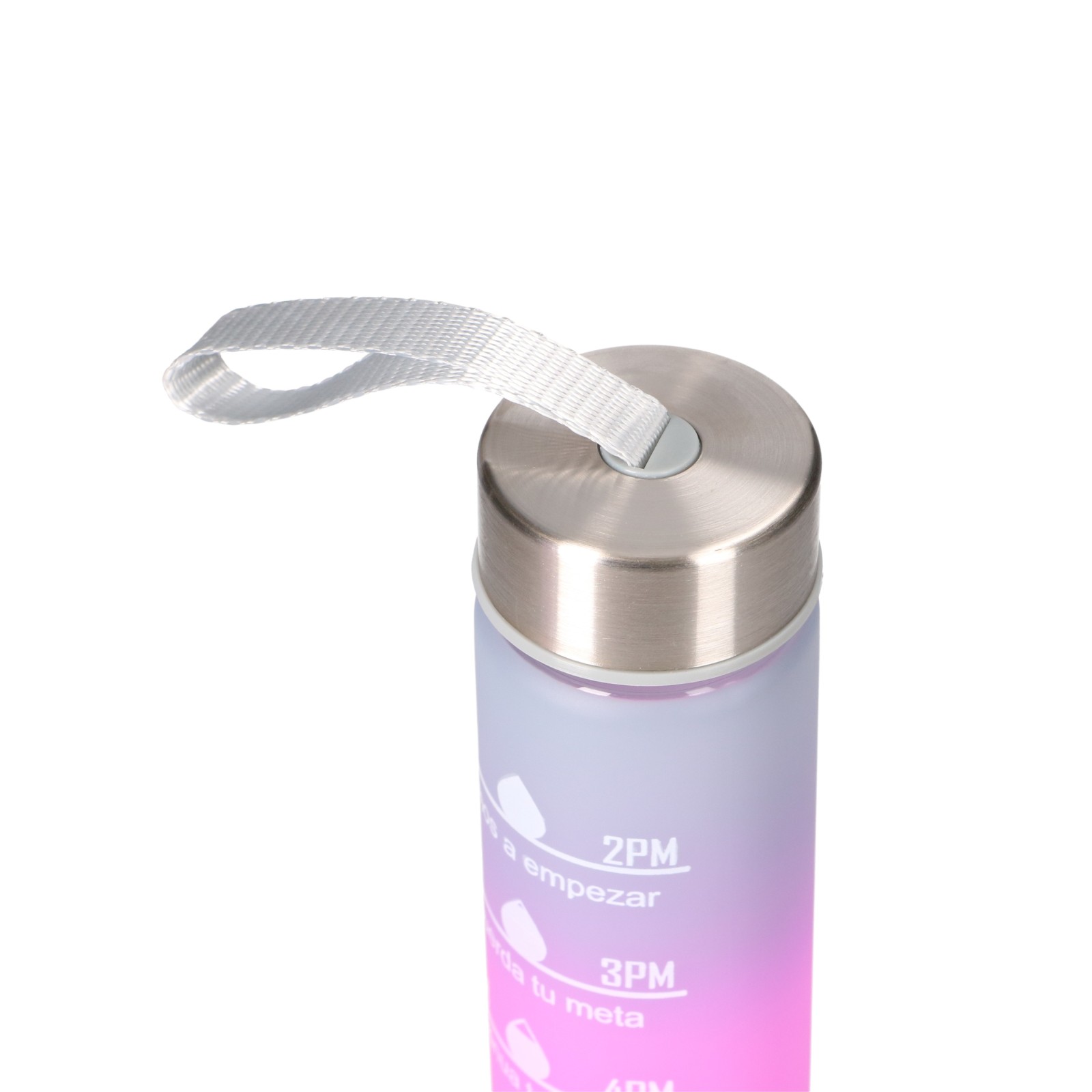 EXTRALINK BIDON MOTYWACYJNY 3W1 ZESTAW RÓŻOWY-CZARNY 2000ML+900ML+300ML