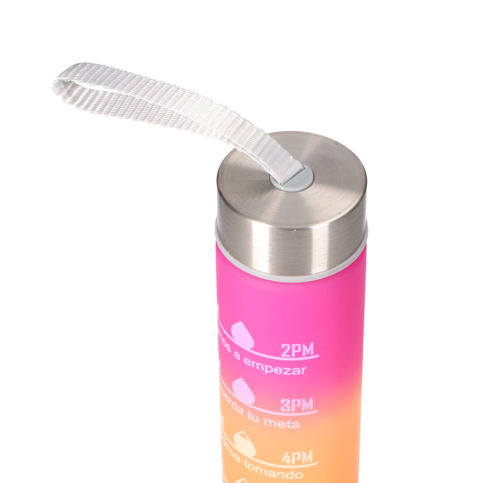 EXTRALINK BIDON MOTYWACYJNY 3W1 ZESTAW RÓŻOWY-POMARAŃCZOWY 2000ML+900ML+300ML