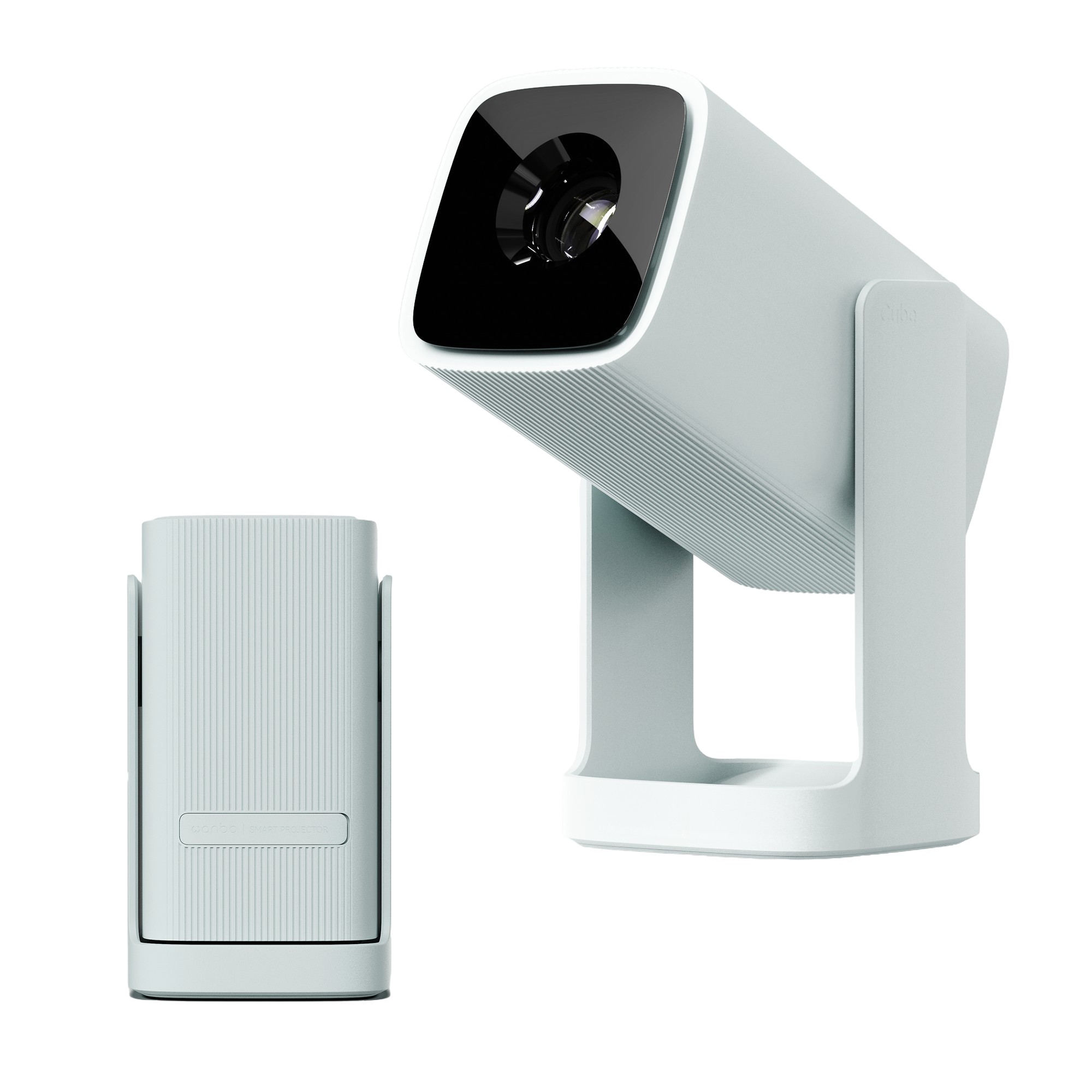 wanbo CUBE 1 PROJECTOR, SKY BLUE, ANDROID TV 11, 200 ISO LUMEN, 720P, WPF14