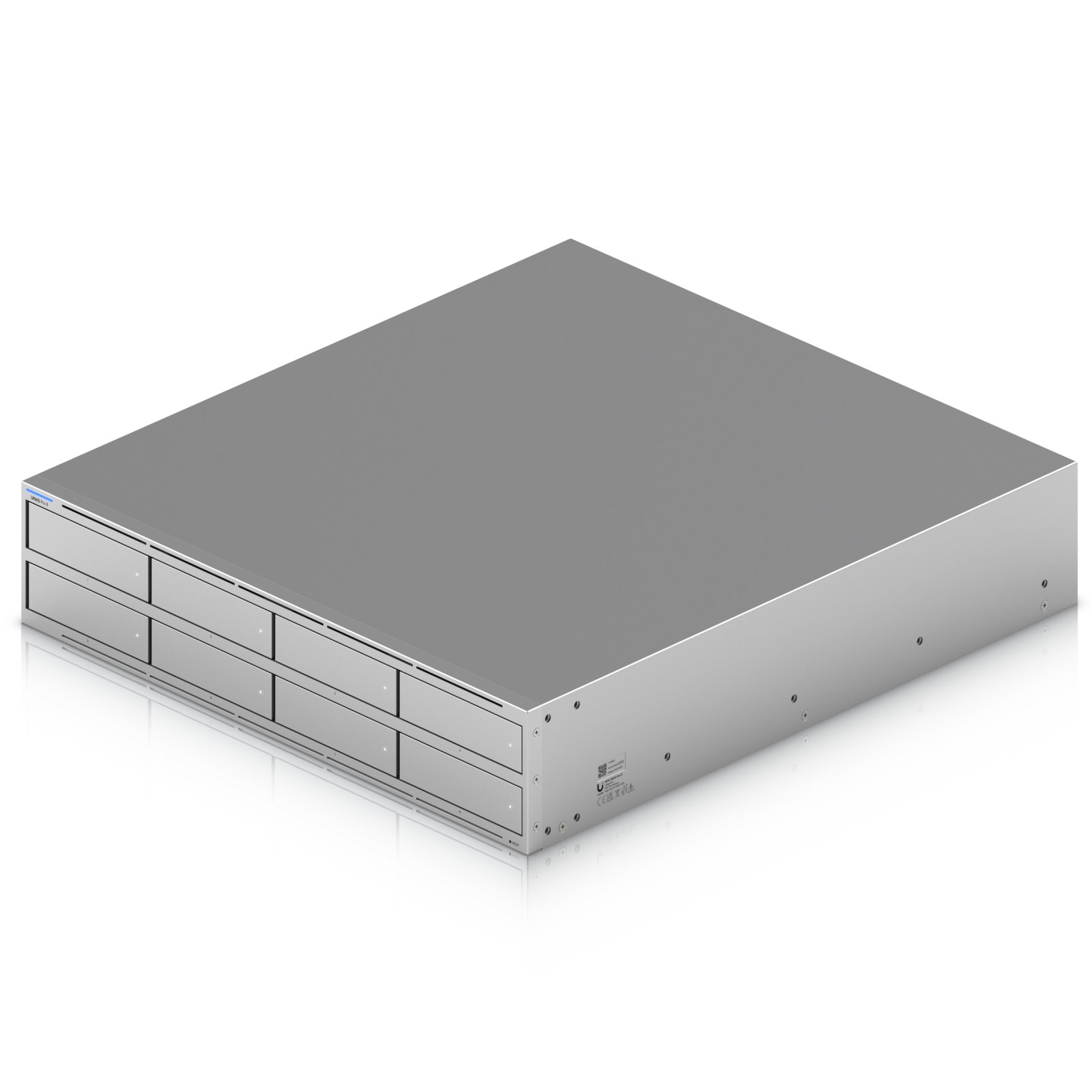 Ubiquiti UNAS-Pro-8 | Serwer NAS | 8x HDD, 2x M.2 NVMe, 10Gbps