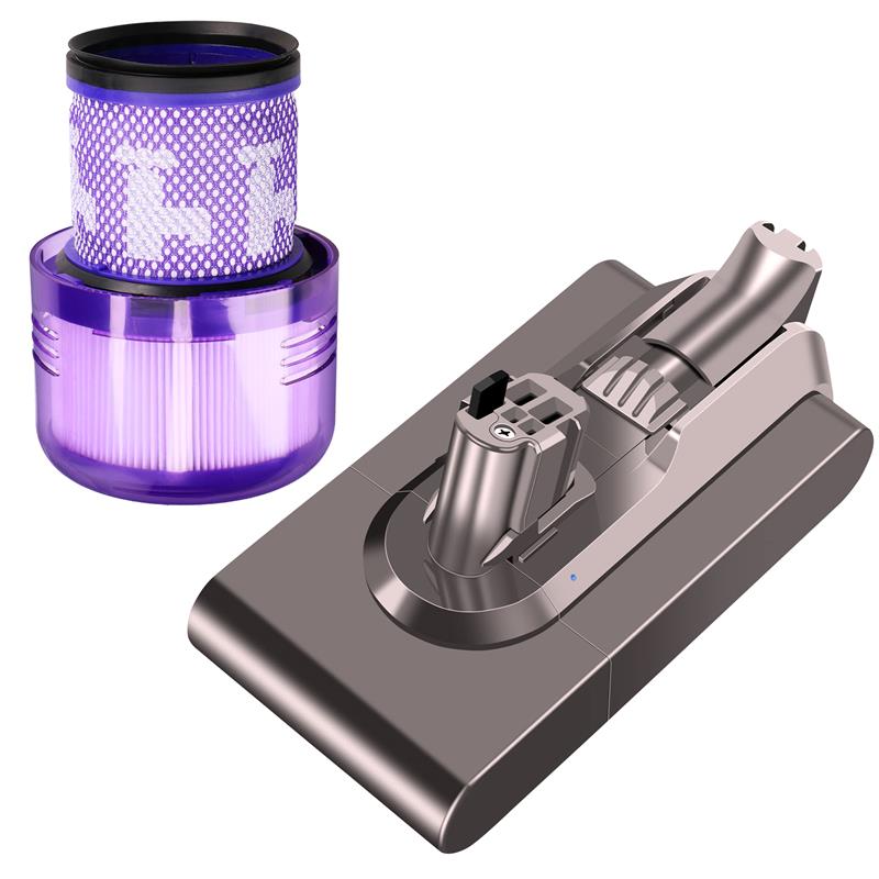 Extralink , Filter + battery replacement, battery