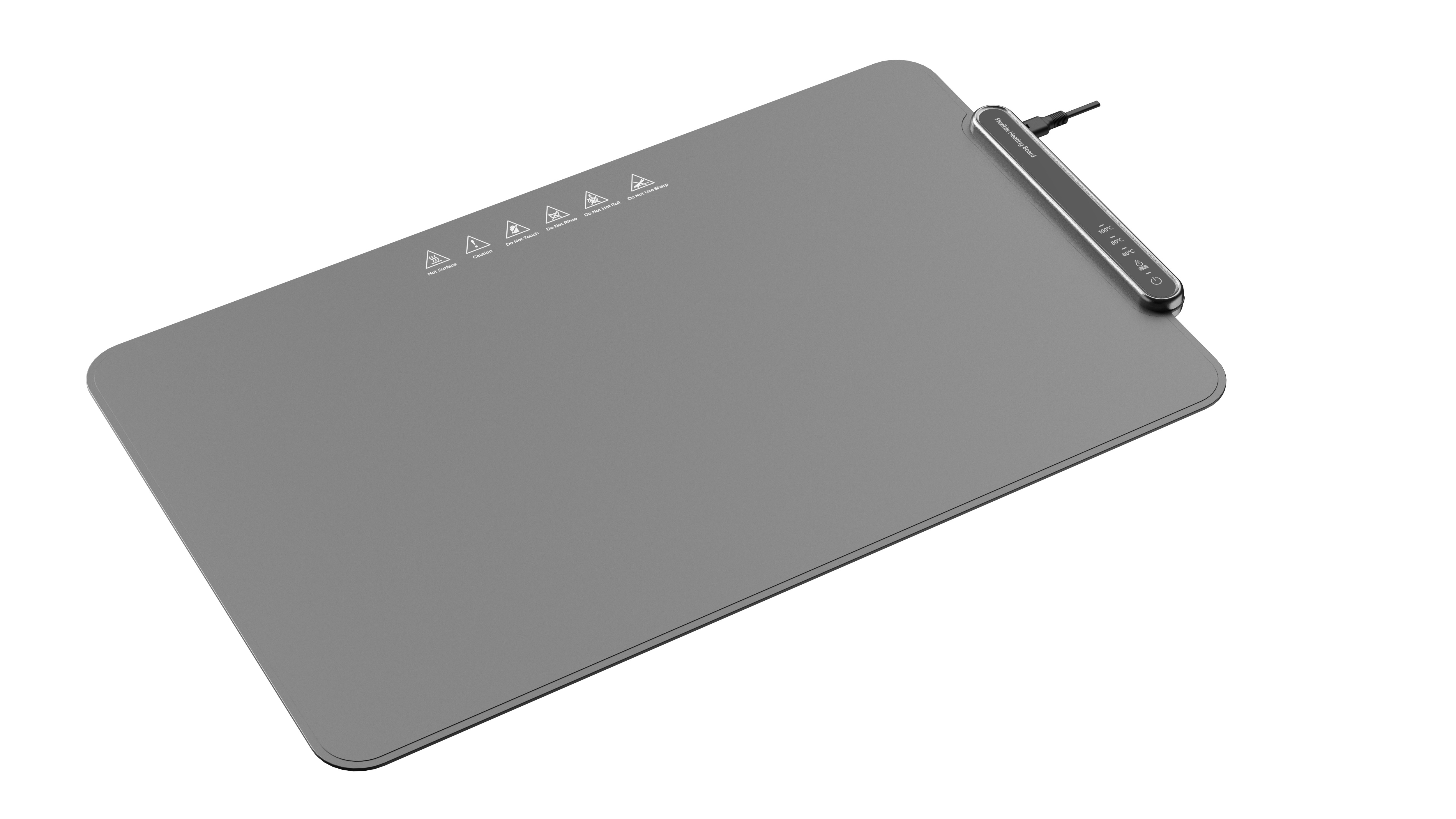 Extralink , Electric heating mat, grey, 63x38