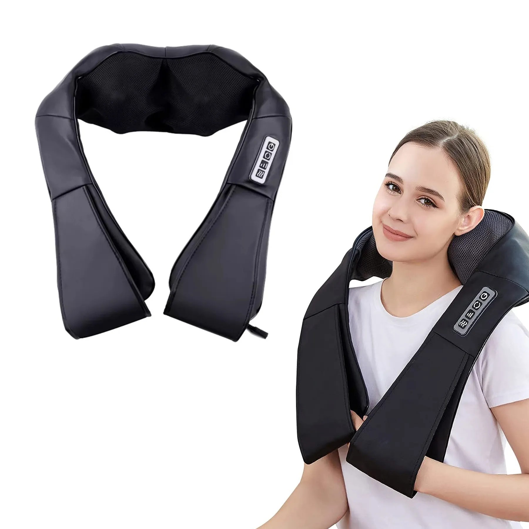 Extralink SMARTLIFE Neck Massager - Black