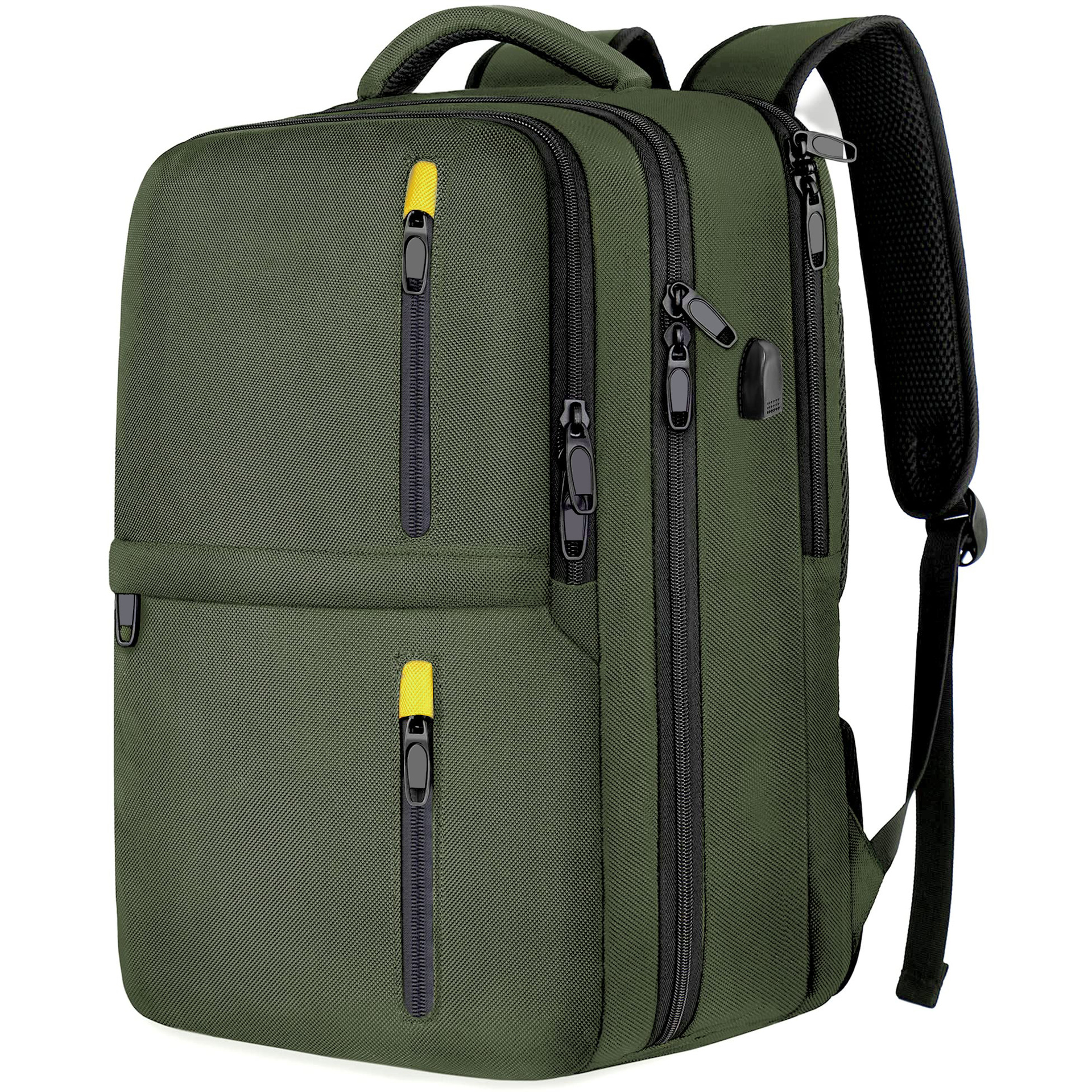 Extralink Black Forest KM04 Green | Cabin hand luggage travel backpack | 40x30x20 cm