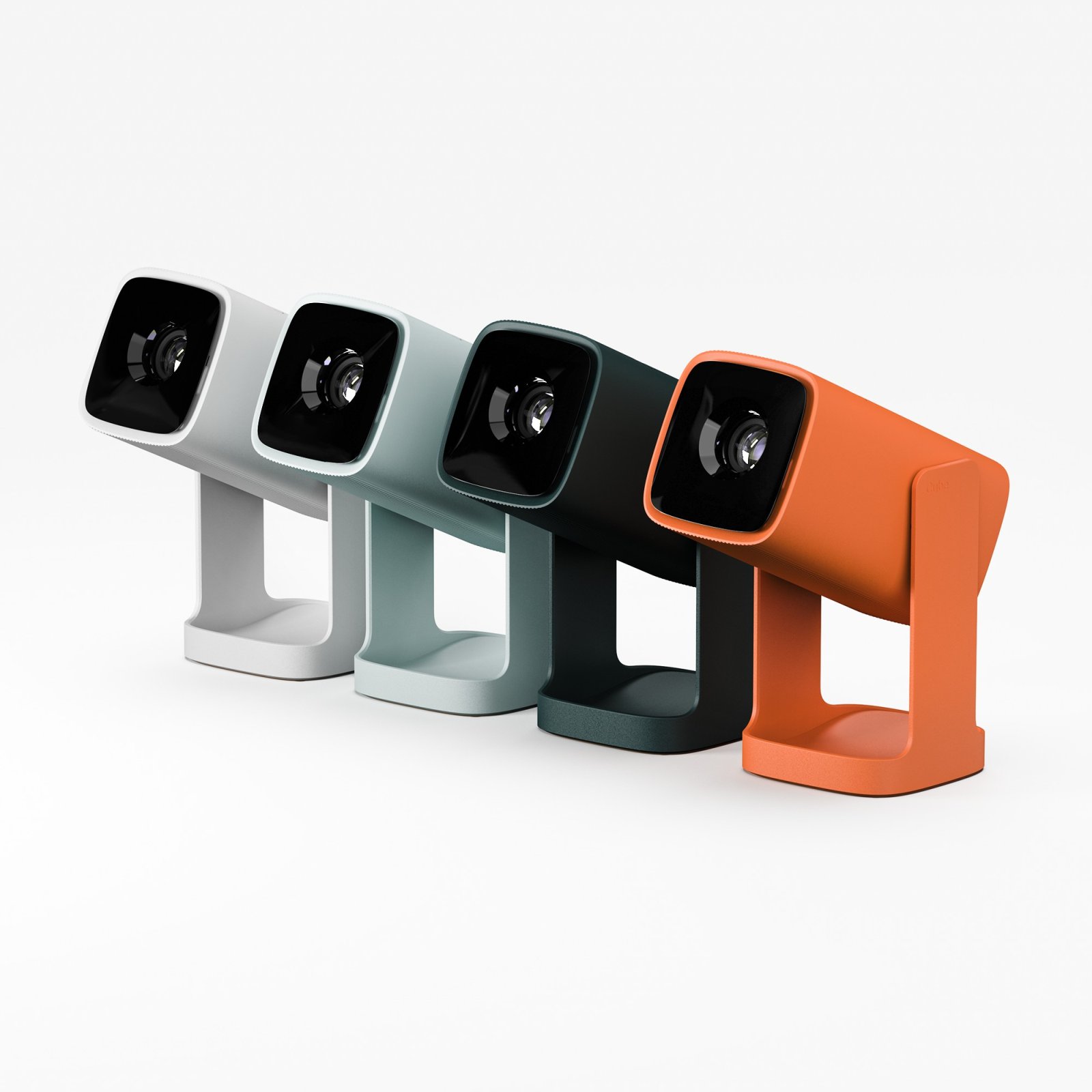 WANBO CUBE 1 PROJECTOR, CANYON ORANGE, ANDROID TV 11, 350 ANSI, 720P, WPF14