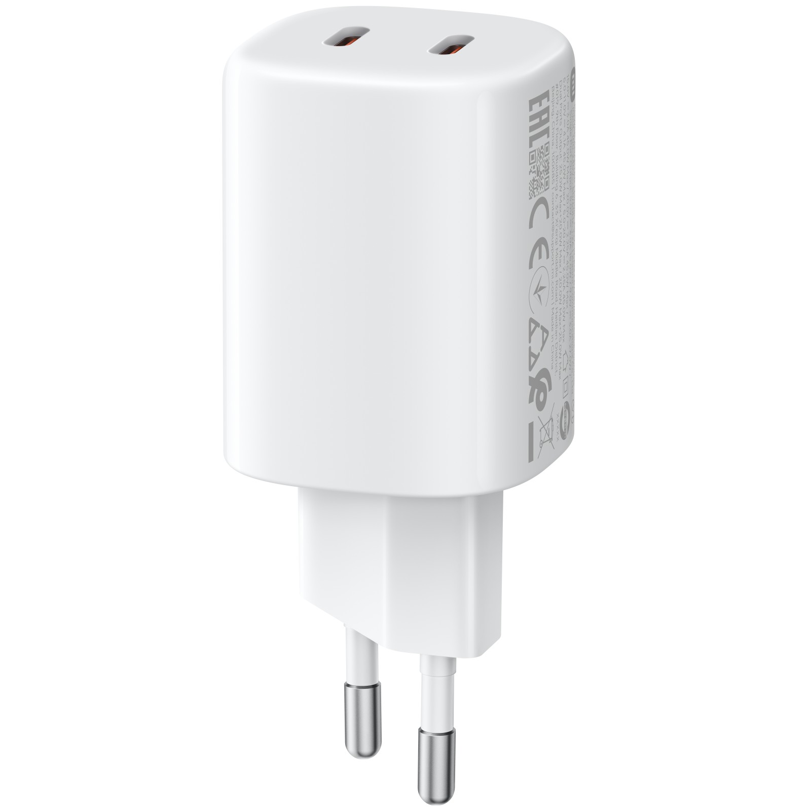 Xiaomi 45W Turbo Charging Power Adapter EU | Charger | USB Type-C x2