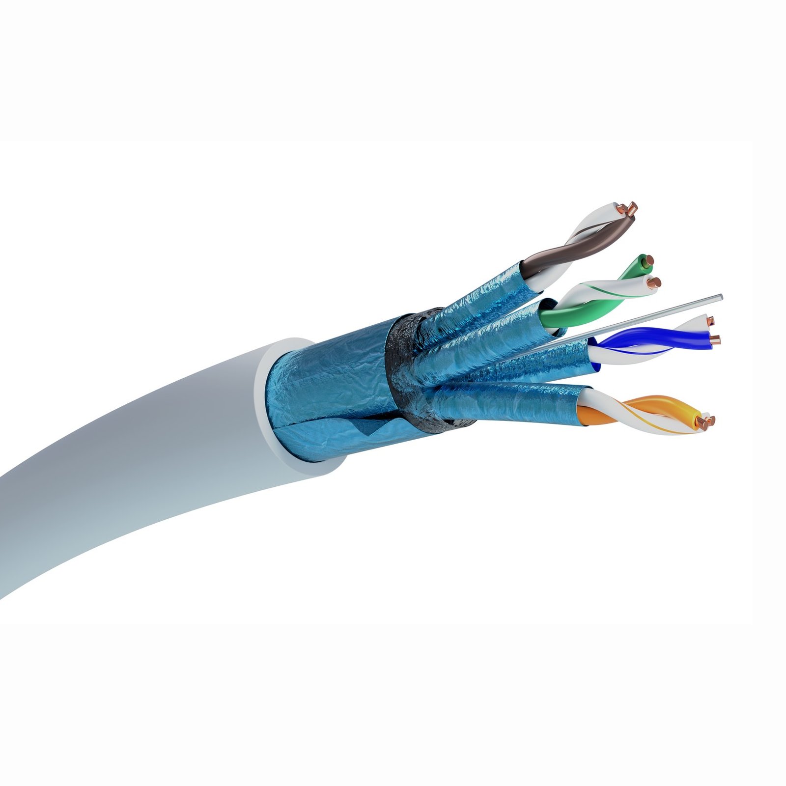 Extralink CAT6A FFTP (F/FTP) Indoor |