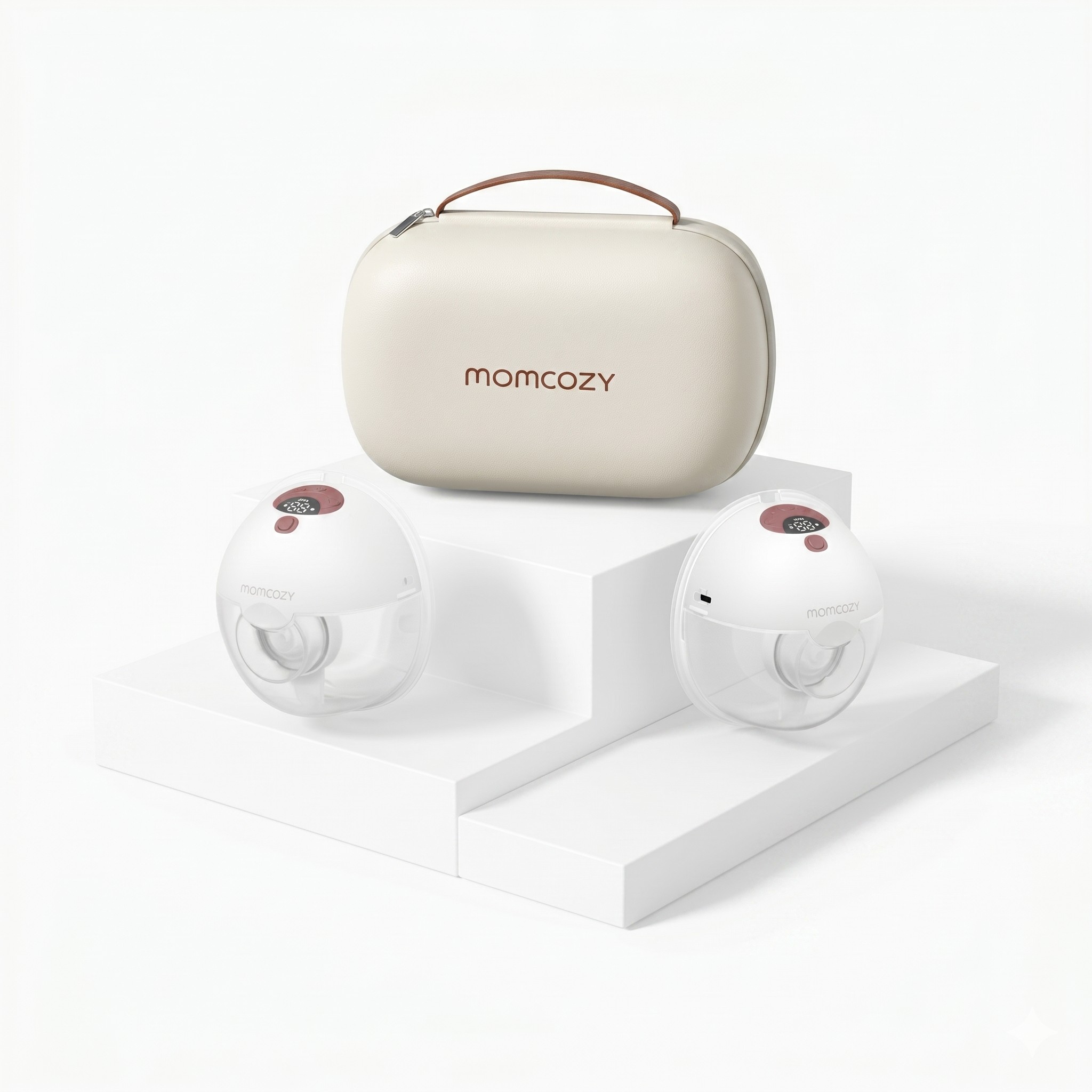 Momcozy M5 Smart Wearable Breast Pump