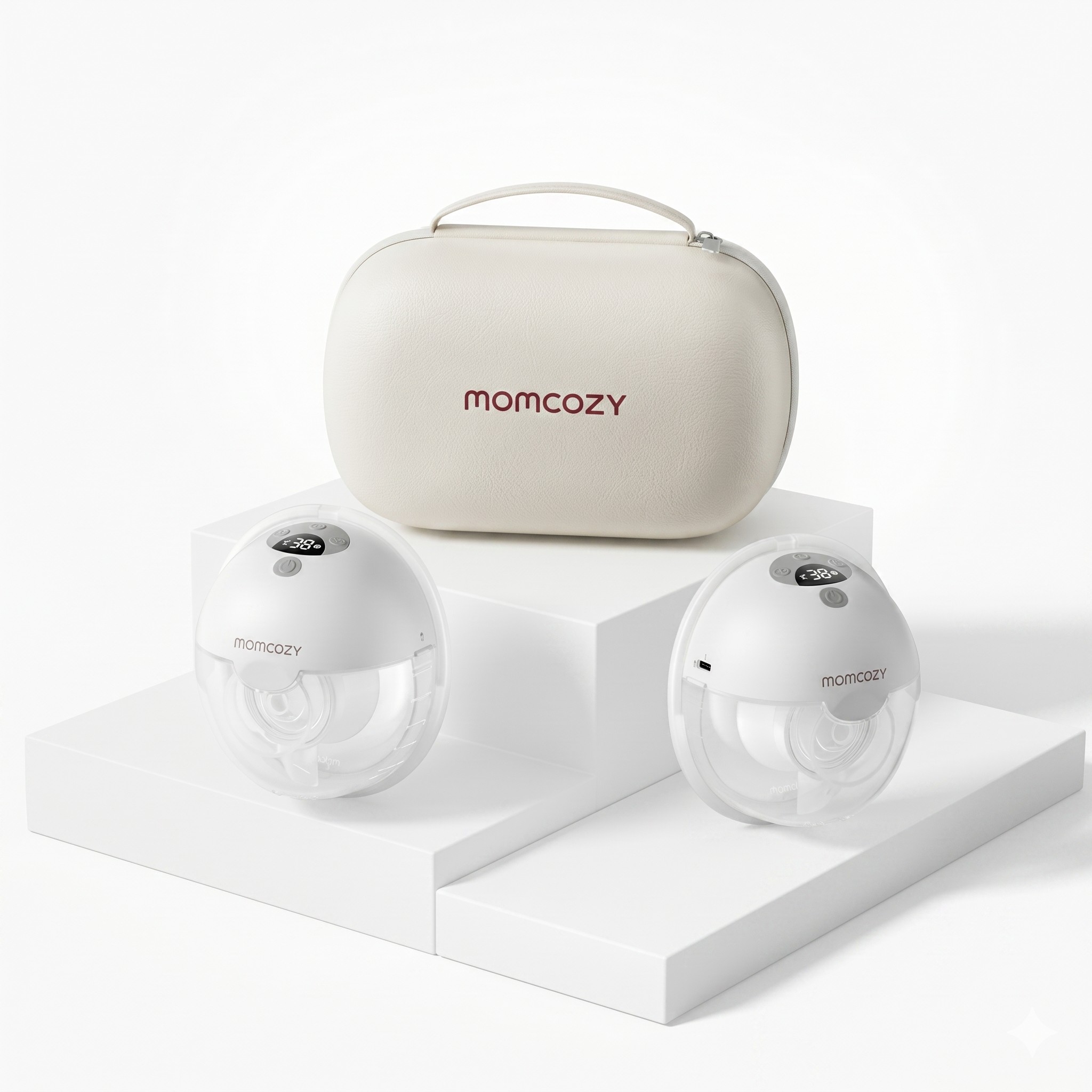 Momcozy M5 Breast pump with app