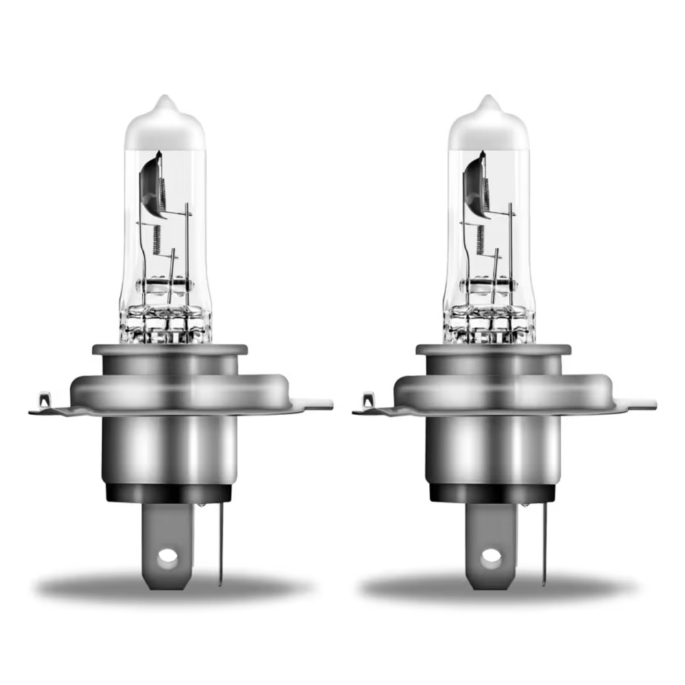 Osram NIGHT BREAKER SILVER H4 12 V 60/55 W, 2 PCS