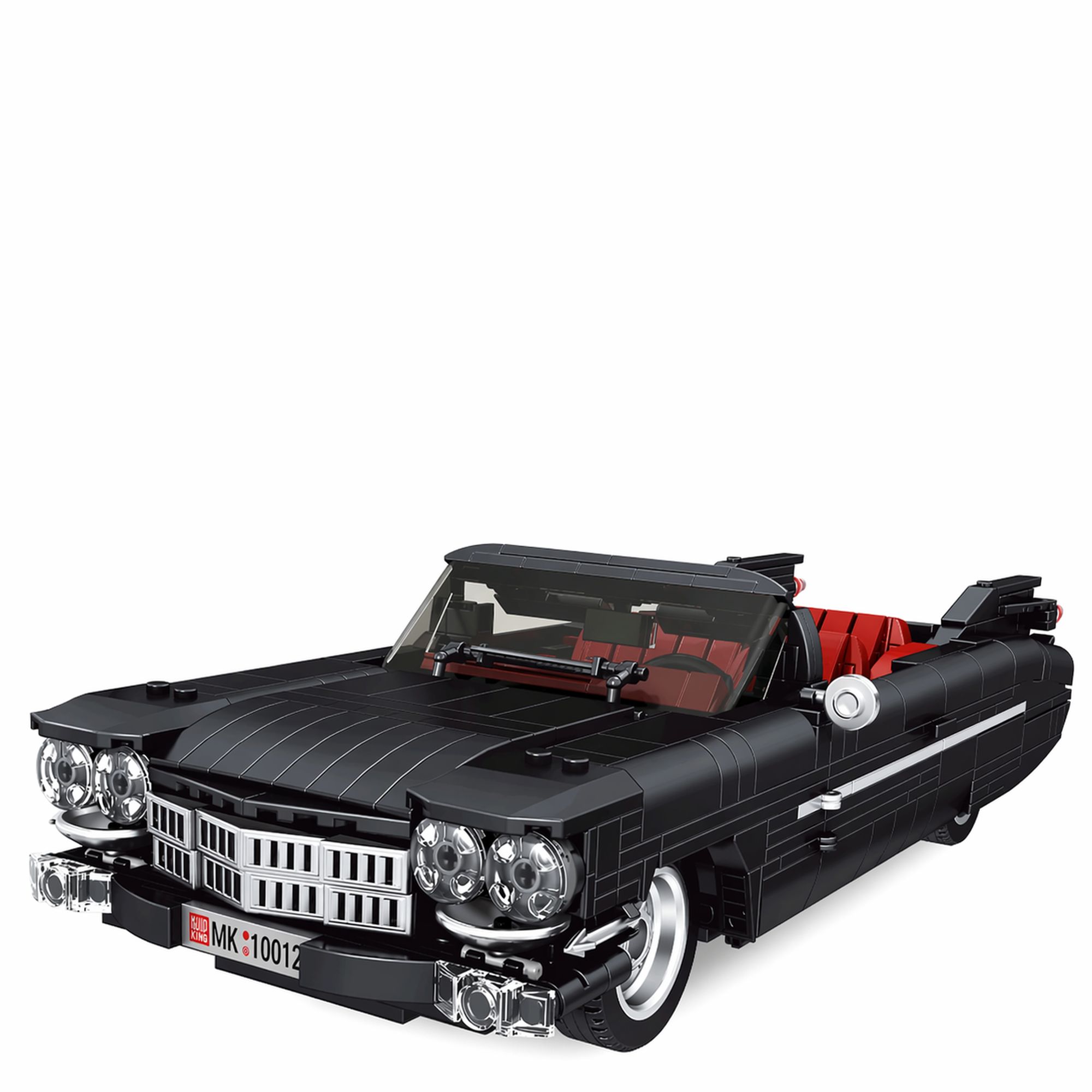 Mould King Cadi-Elrado Car 10012S | Zestaw klocków | 1324 elementów