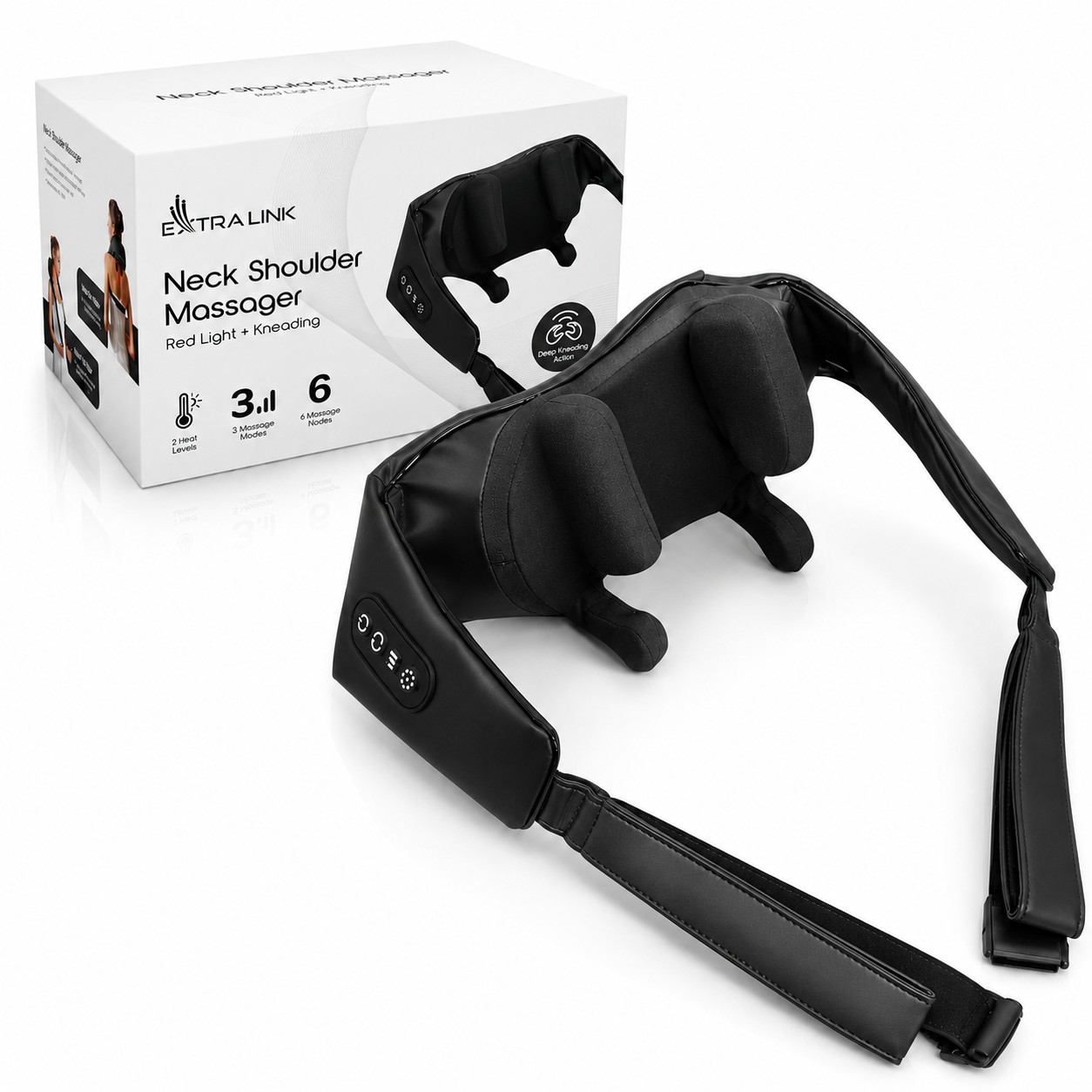 Extralink SMARTLIFE WIRELESS MASSAGER FOR NECK