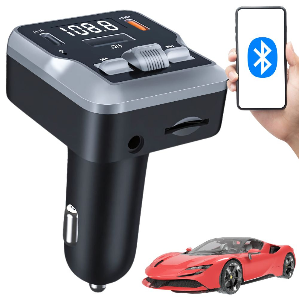 Extralink FM BLUETOOTH TRANSMITTER 2X USB