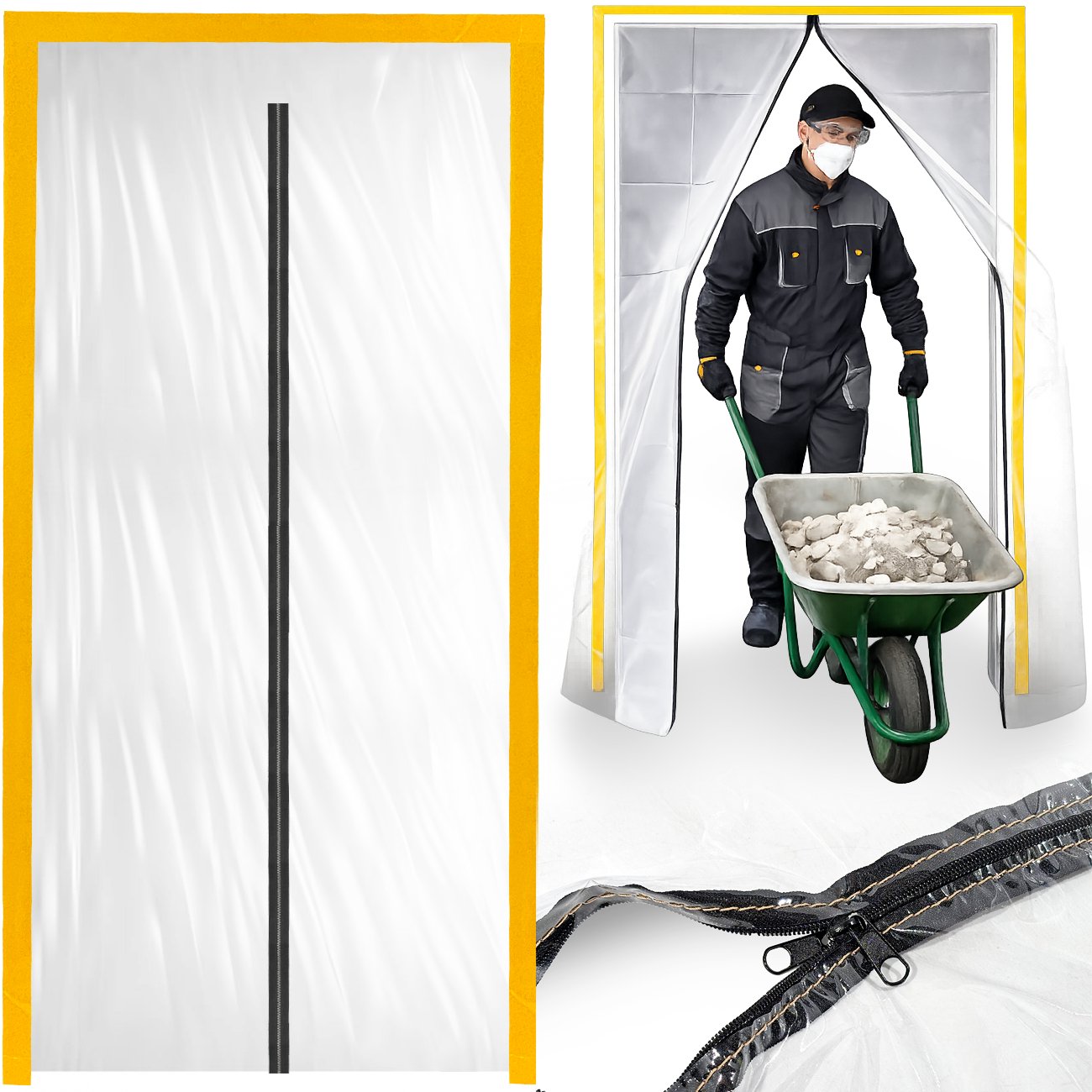 Extralink XXL Repair Dustproof Door, 230x135
