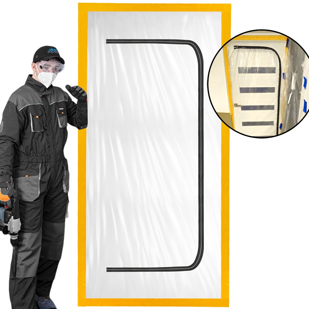 Extralink XXL REPAIR DUSTPROOF DOOR, 230X135 DUST CURTAIN DOOR