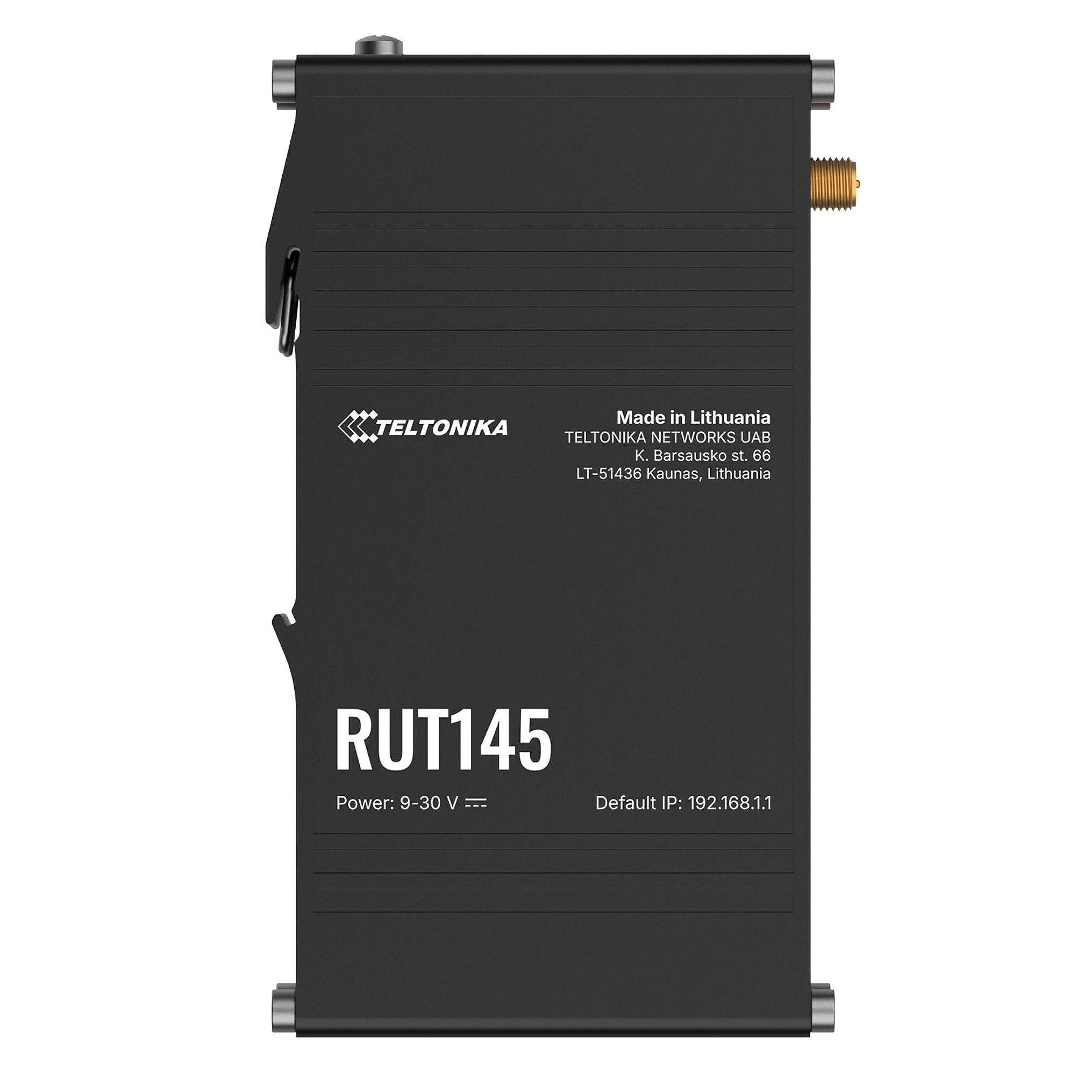 Teltonika ** RUT145 INDUSTRIAL ROUTER WITH