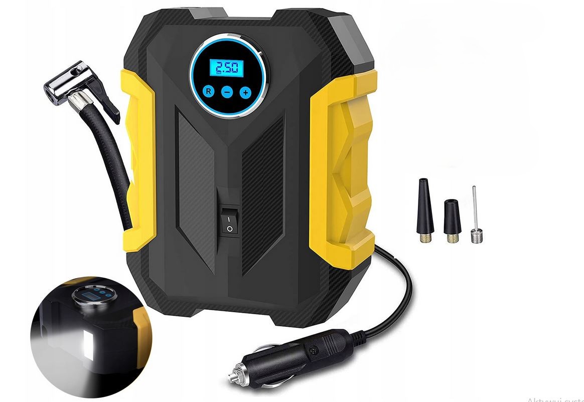 Extralink | Car compressor | for