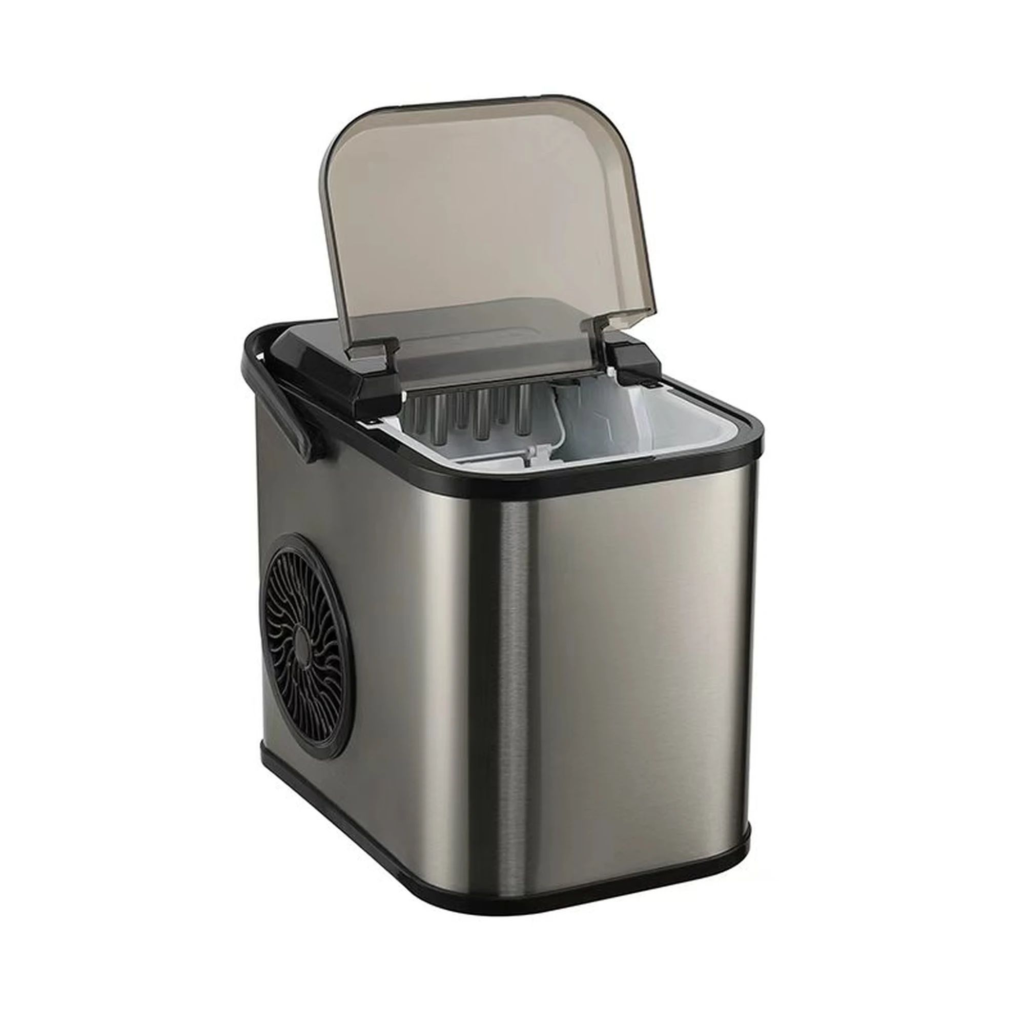 Extralink Home, Home ice maker, Silver, 12 kg/24 h, 150 W