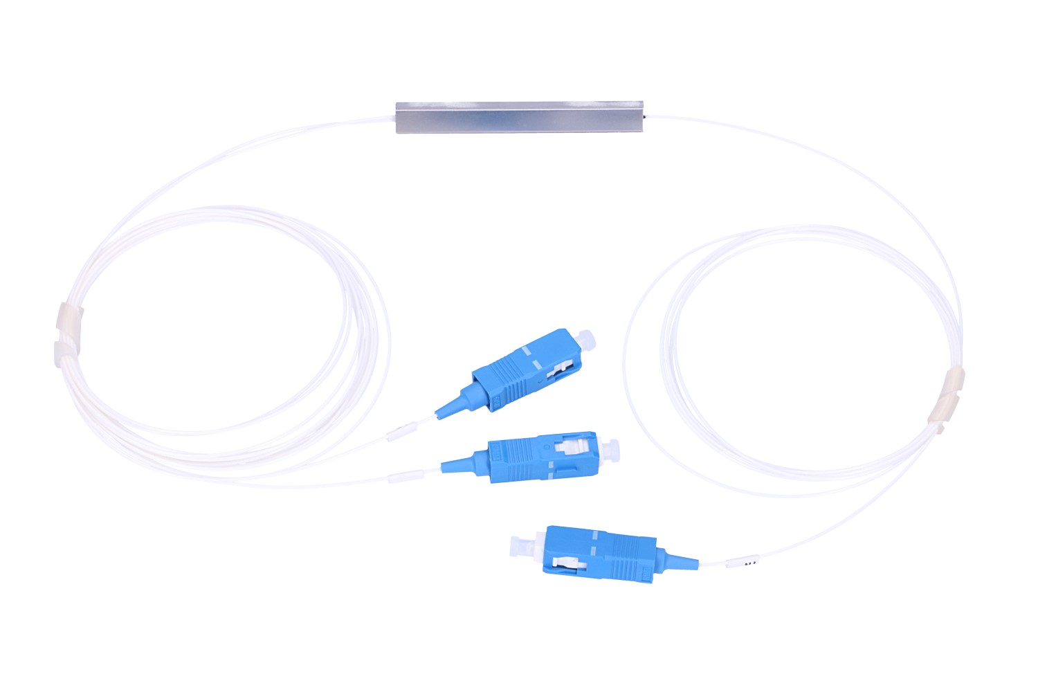 Extralink 1:2 PLC SC/UPC | Splitter | 900um, 1.5m