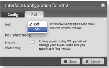 ER-X-SFP EDGEMAX EDGEROUTER