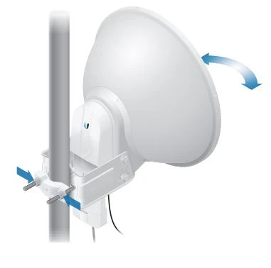 ubiquiti AIRFIBER DISH SLANT 5GHZ 23DB