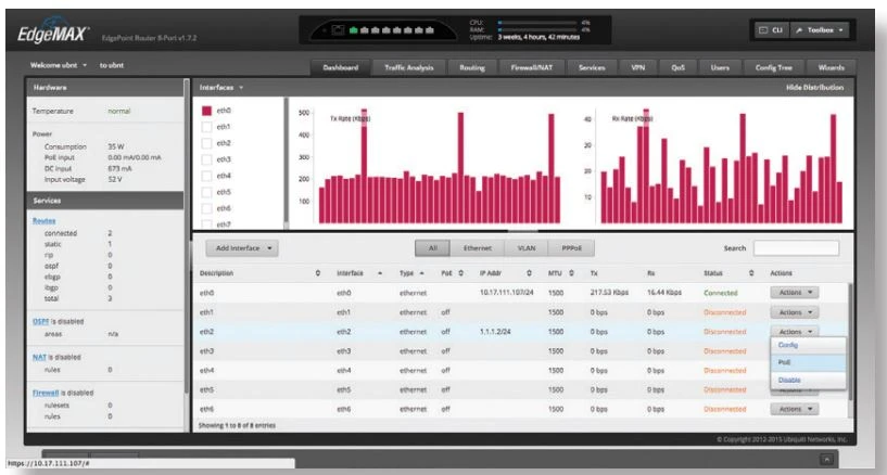 edgemax poe gui ep-r8