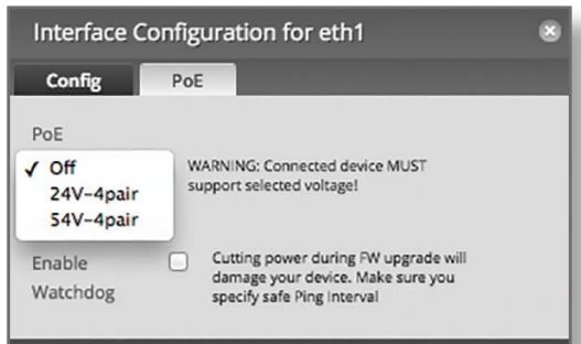 router poe gui ep-r8