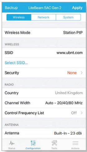 airos wifi
