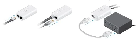 ubiquiti poe adapter lan