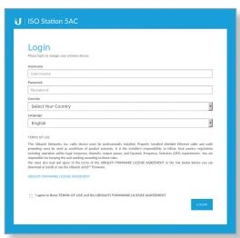 ubiquiti isostation