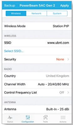 ubiquiti powerbeam ac