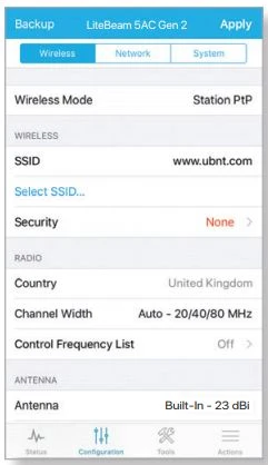 ubiquiti unms